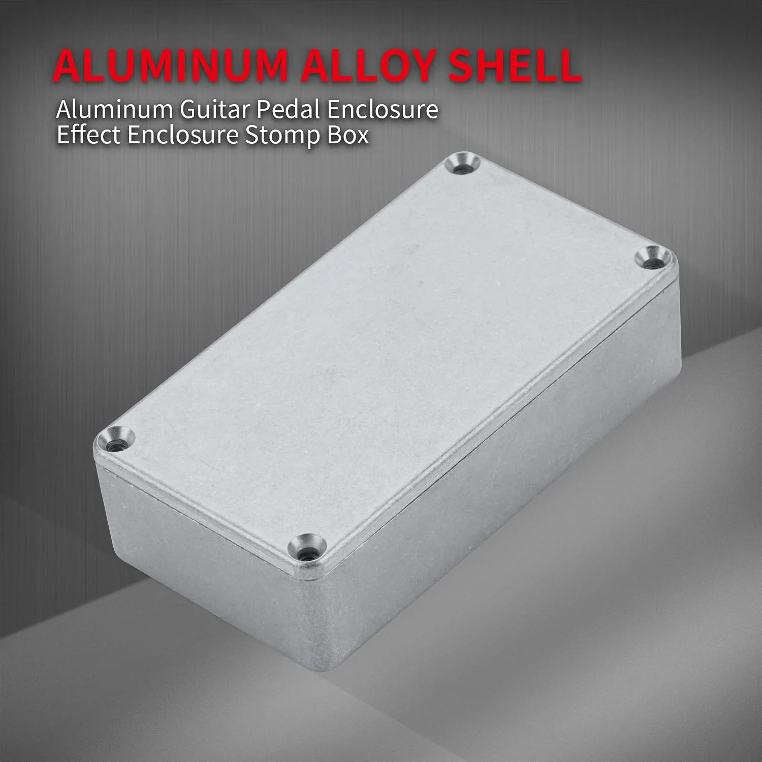 DaierTek 5pcs 1590B Guitar Pedal Enclosure Aluminum Diecast Stomp Box Case 112x61x32mm Toggle Switch Box - Image 2