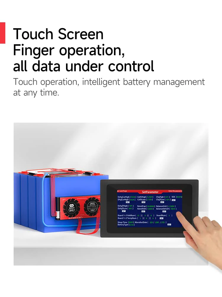 DALY Smart BMS Accessory 4.3" Touch Screen 4.3 inch touch display - Image 3