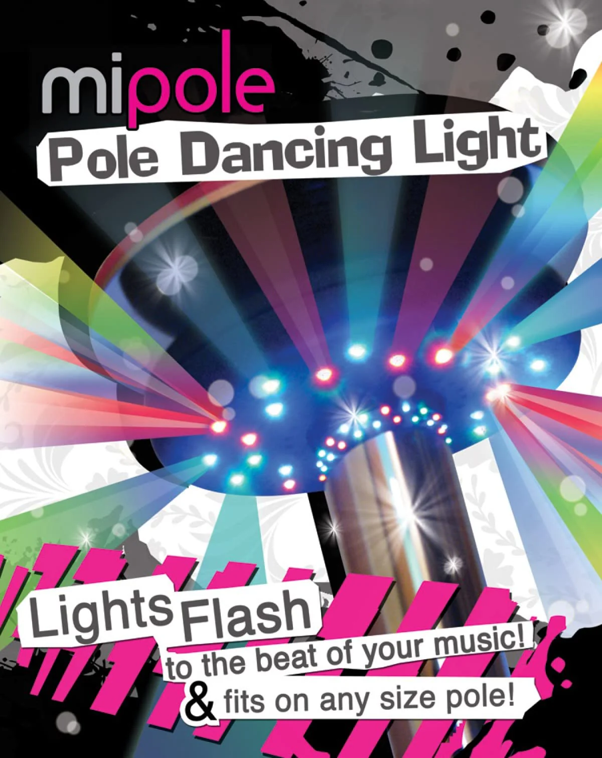 Dance Pole Light 45mm and 50mm Stripper Pole X - Image 3