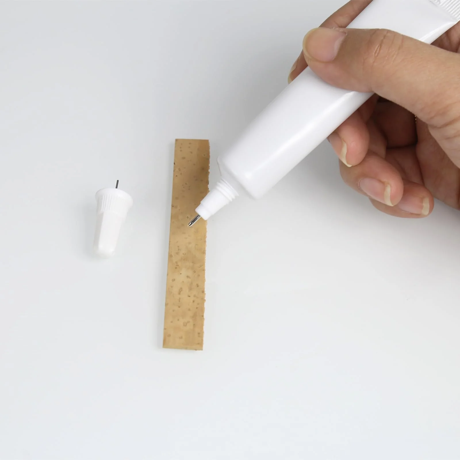 Danchet Clarinet Cork Replacement Kit, Includes Clarinet Cork, Glue, Cork Grease, Knife, Taping and Sandpaper - Image 5