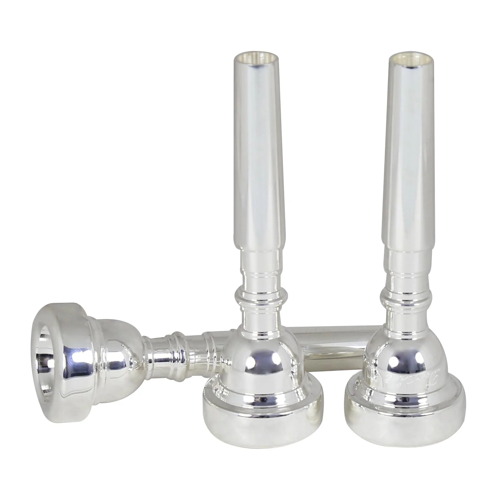 Danchet Silver Plated 7C Trumpet Mouthpiece - Trumpet Musical Instrument Accessories - For Beginners and Professionals.… 7C Silver Plated - Image 4
