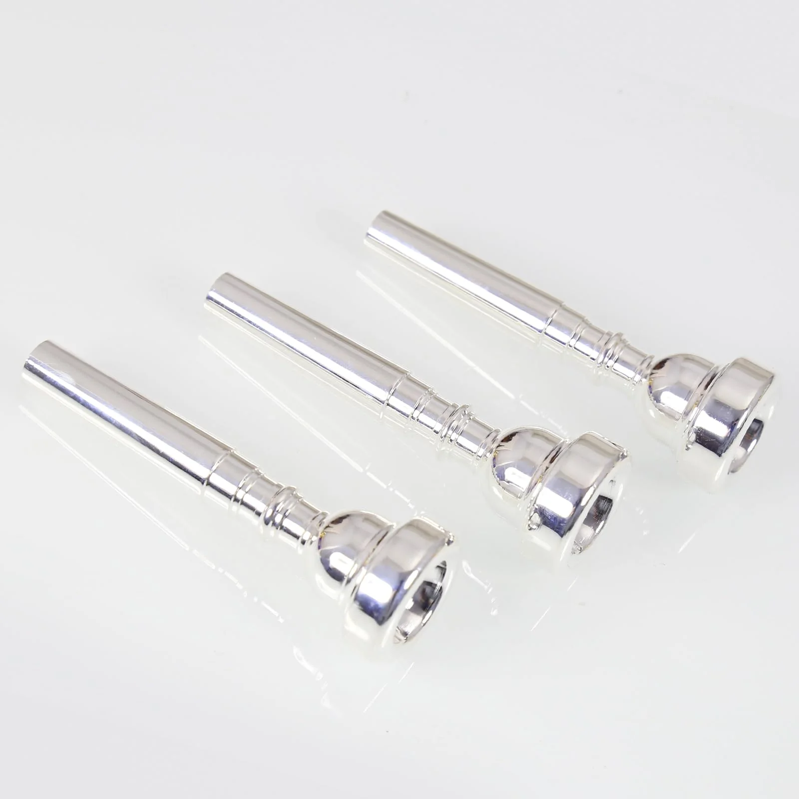 Danchet Silver Plated 7C Trumpet Mouthpiece - Trumpet Musical Instrument Accessories - For Beginners and Professionals.… 7C Silver Plated - Image 5