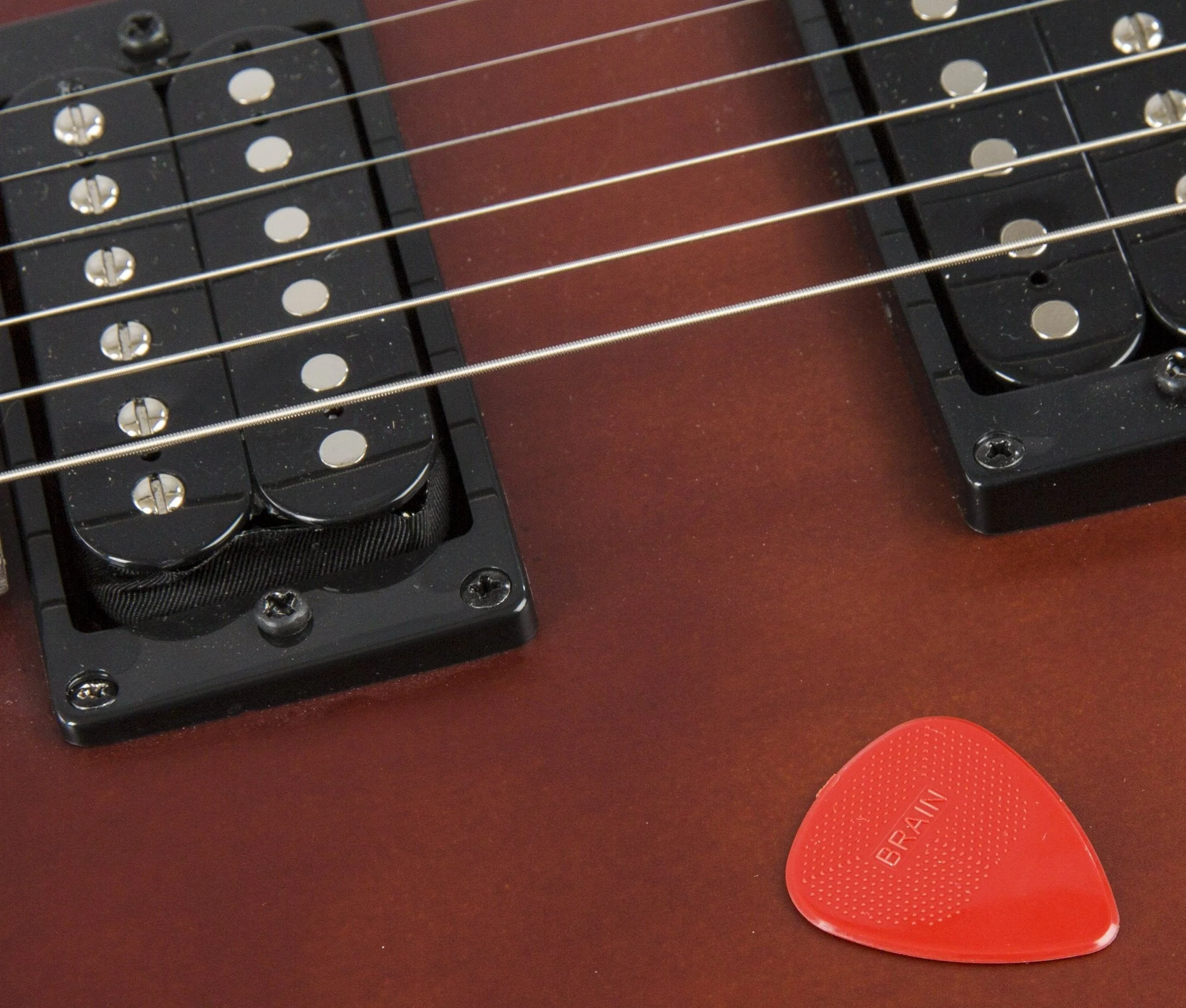 D'Andrea Snarling Dog Brain Nylon Guitar Picks 72 Pack Refill (Red, 0.73mm) - Image 4