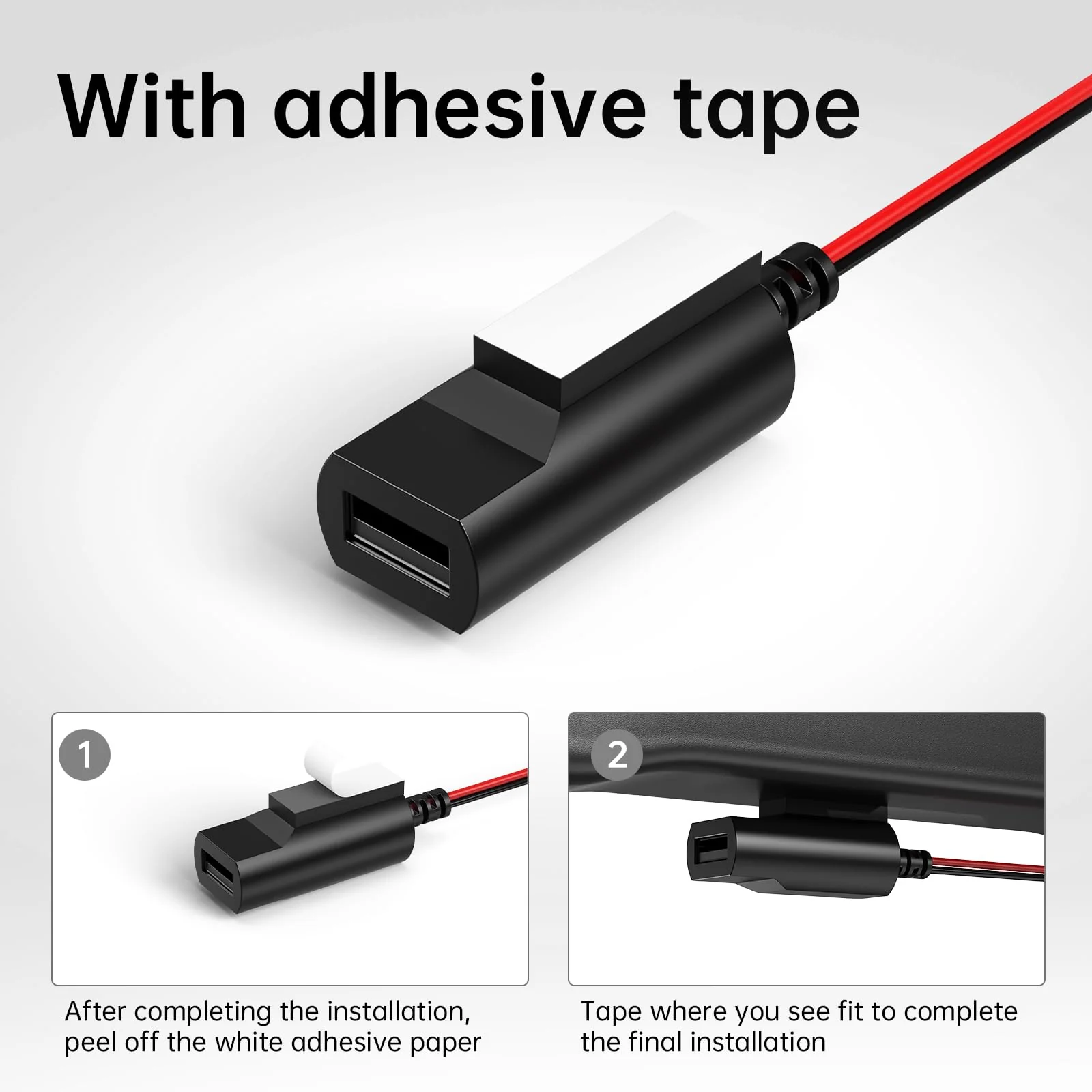 Dash cam Power Adapter 10-pin Type B Compatible with Select Toyota, Lexus, Subaru Models. Connects to Rearview Mirror - Image 6
