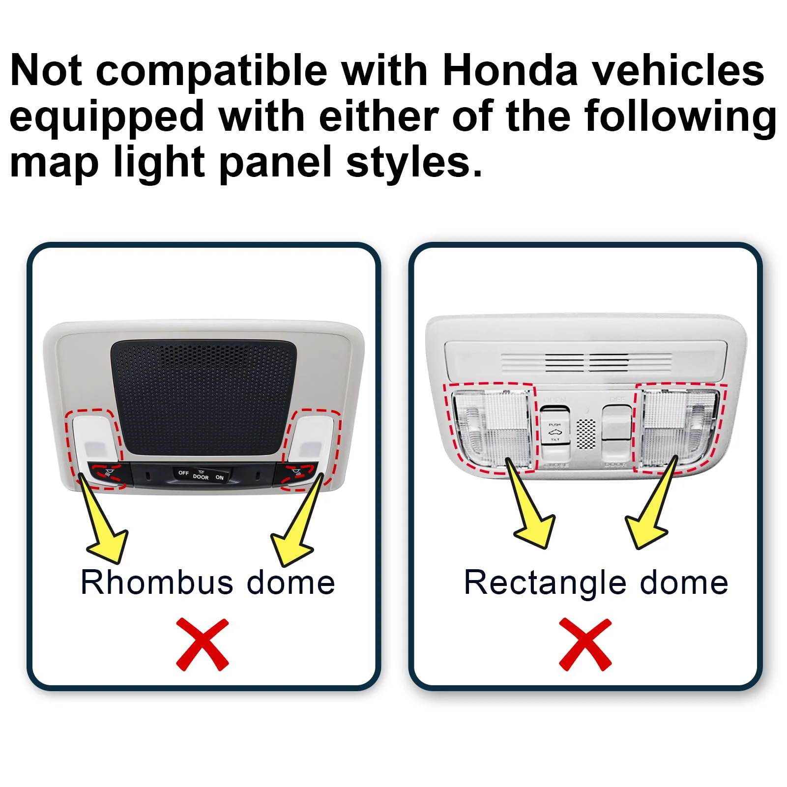 Dashcam Power Adapter 16 Pin (Model B) Custom for Select Honda Models (e.g., Pilot, Ridgeline),Hide The Wires, Connects to Overhead Console(Hidden) - Image 5