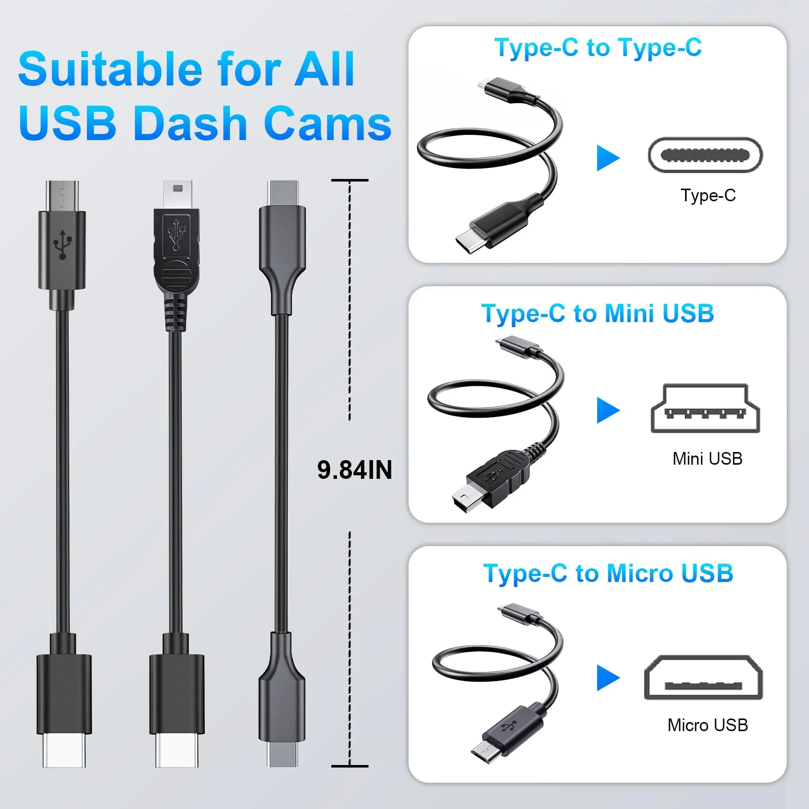 Dashcam Power Adapter Custom for GM 10 Pin (Model A) for Chevy GMC Buick Cadillca,Silverado Sierra Escalade and More,GPS Radar Mirror Camera Dash Cam Adapter,Connect Auto-Dimming Connector (Hidden) - Image 6