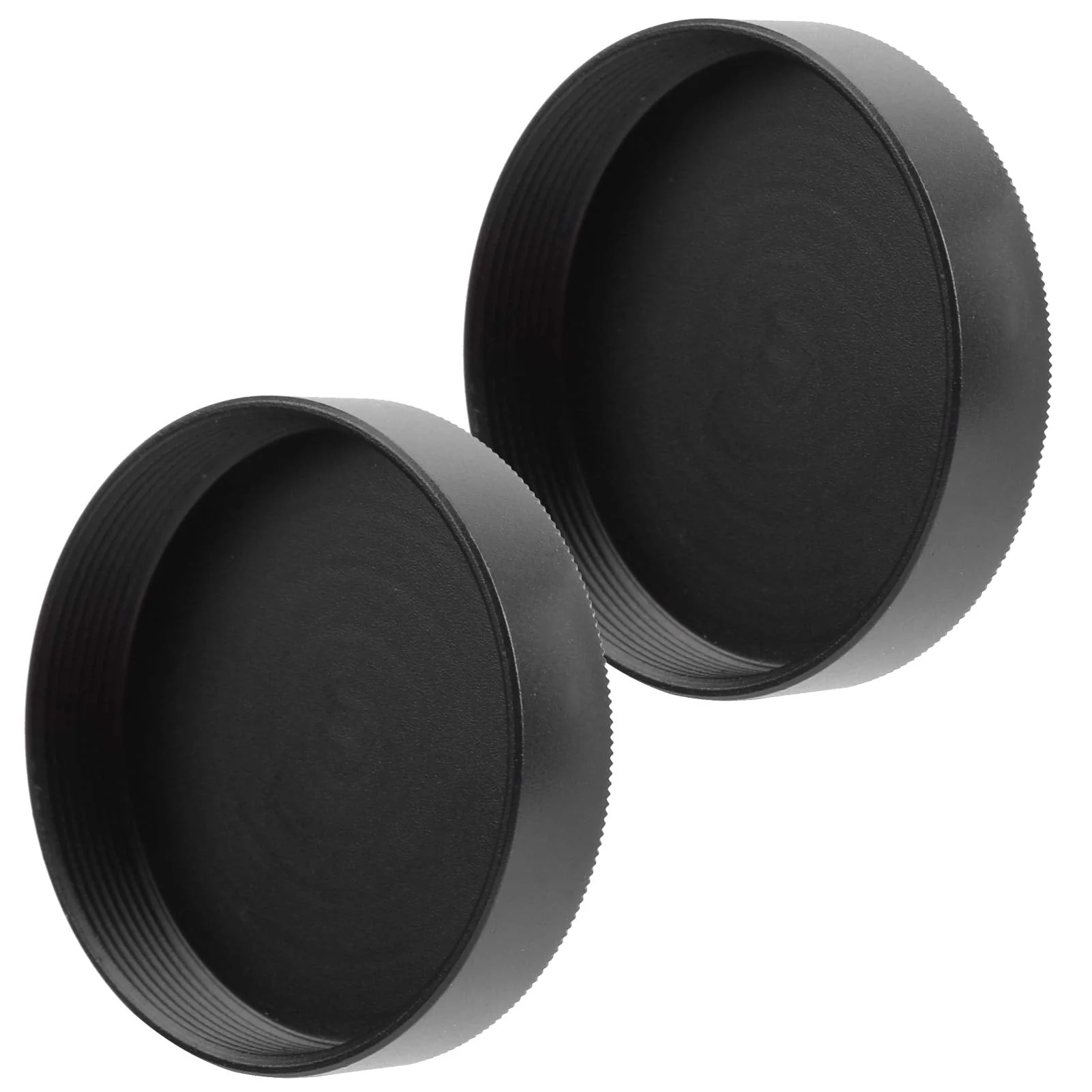 DAUERHAFT Camera Lens Rear Cover, 2Pcs Camera Lens Rear Cover, Lens Mount Metal Lens Rear Cover Camera Lens, for M42 Screw Lens Mount - Image 4