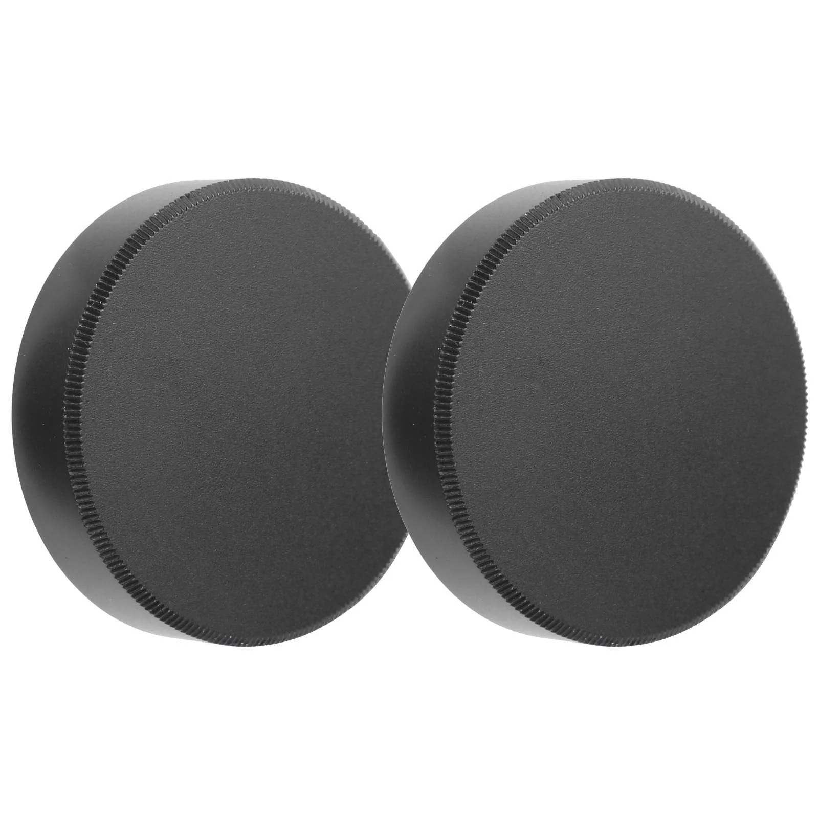 DAUERHAFT Camera Lens Rear Cover, 2Pcs Camera Lens Rear Cover, Lens Mount Metal Lens Rear Cover Camera Lens, for M42 Screw Lens Mount - Image 7