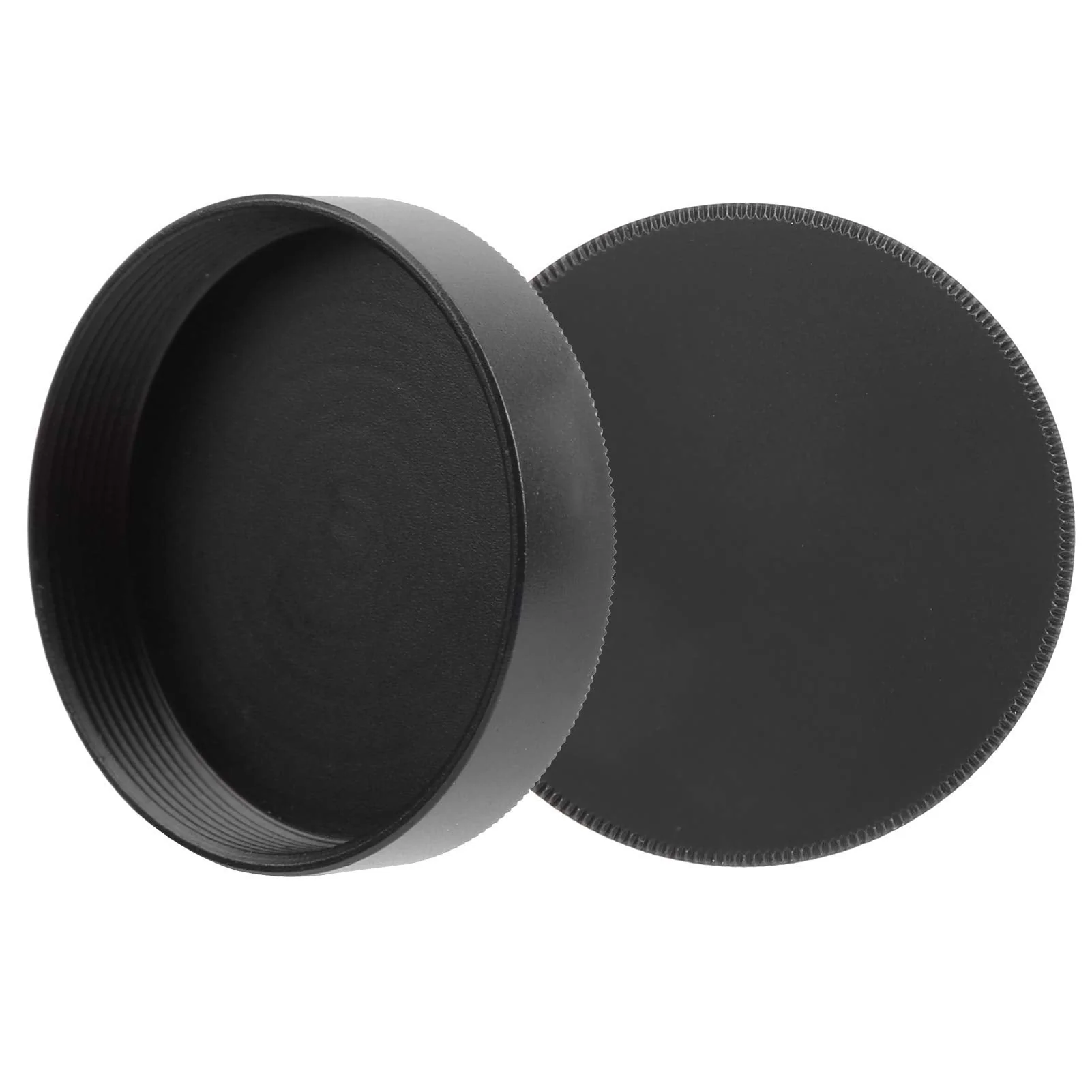 DAUERHAFT Camera Lens Rear Cover, 2Pcs Camera Lens Rear Cover, Lens Mount Metal Lens Rear Cover Camera Lens, for M42 Screw Lens Mount - Image 9