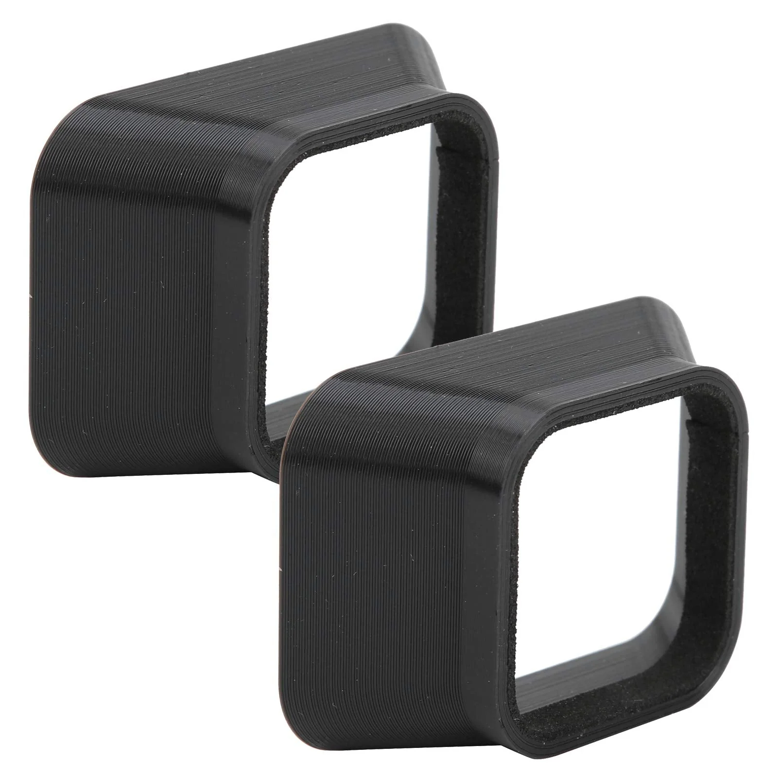 DAUERHAFT Sunshade Hood Sturdy 2pcs Portable Sun for Lightweight for Hero 9 Black - Image 6