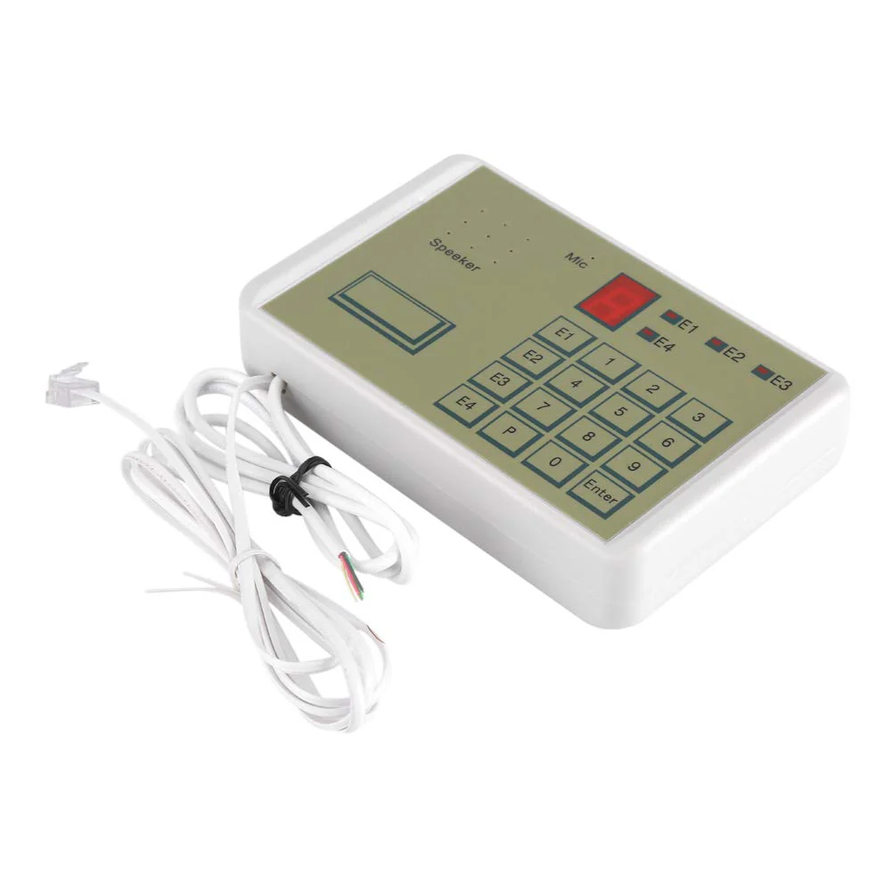 DAUERHAFT Wired Telephone Voice Auto Dialer for Home Security System and House Alarm System with Auto Dial Feature - Image 8