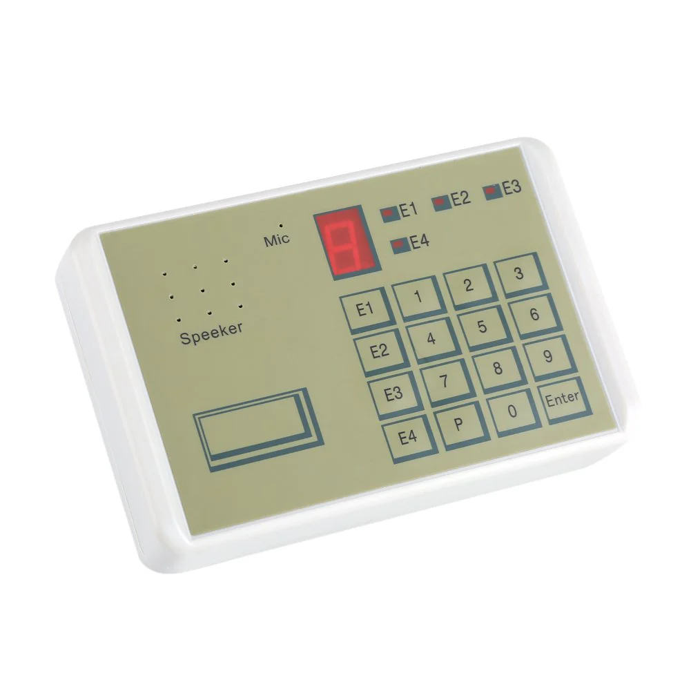 DAUERHAFT Wired Telephone Voice Auto Dialer for Home Security System and House Alarm System with Auto Dial Feature - Image 9