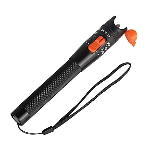 DAXGD 10mW Red Visual Fault Locator Optical Cable Test Pen, Fibre Optic Tester, Fibre Optic Cable Tester for CATV Telecommunications Multifunctional Tester 10 mW - Image 8