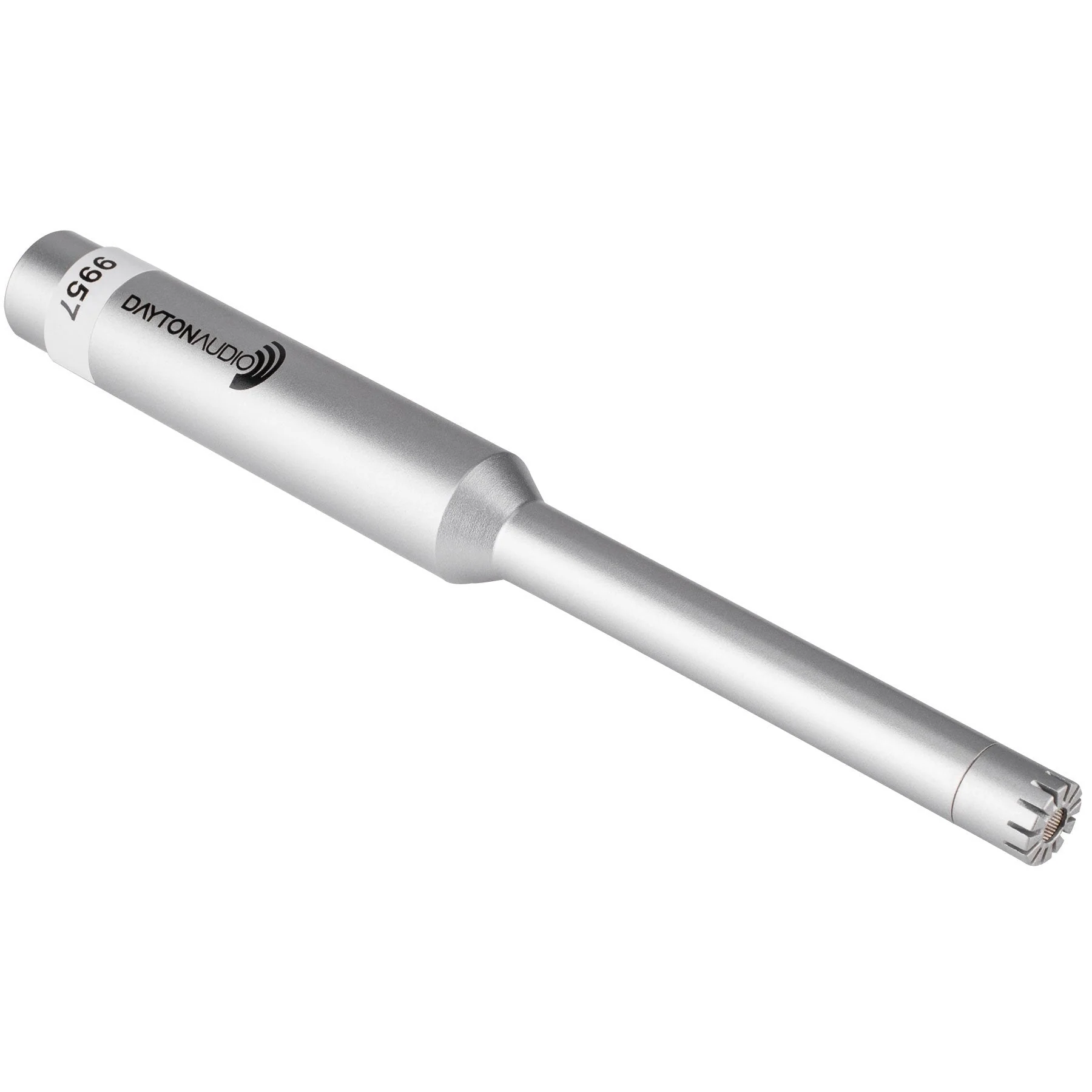 Dayton Audio EMM-6 Precision Omnidirectional Electret Condenser Microphone for Room Acoustic Analyzers and Audio Measurement Systems, Calibration Data File with Response Graph Included
