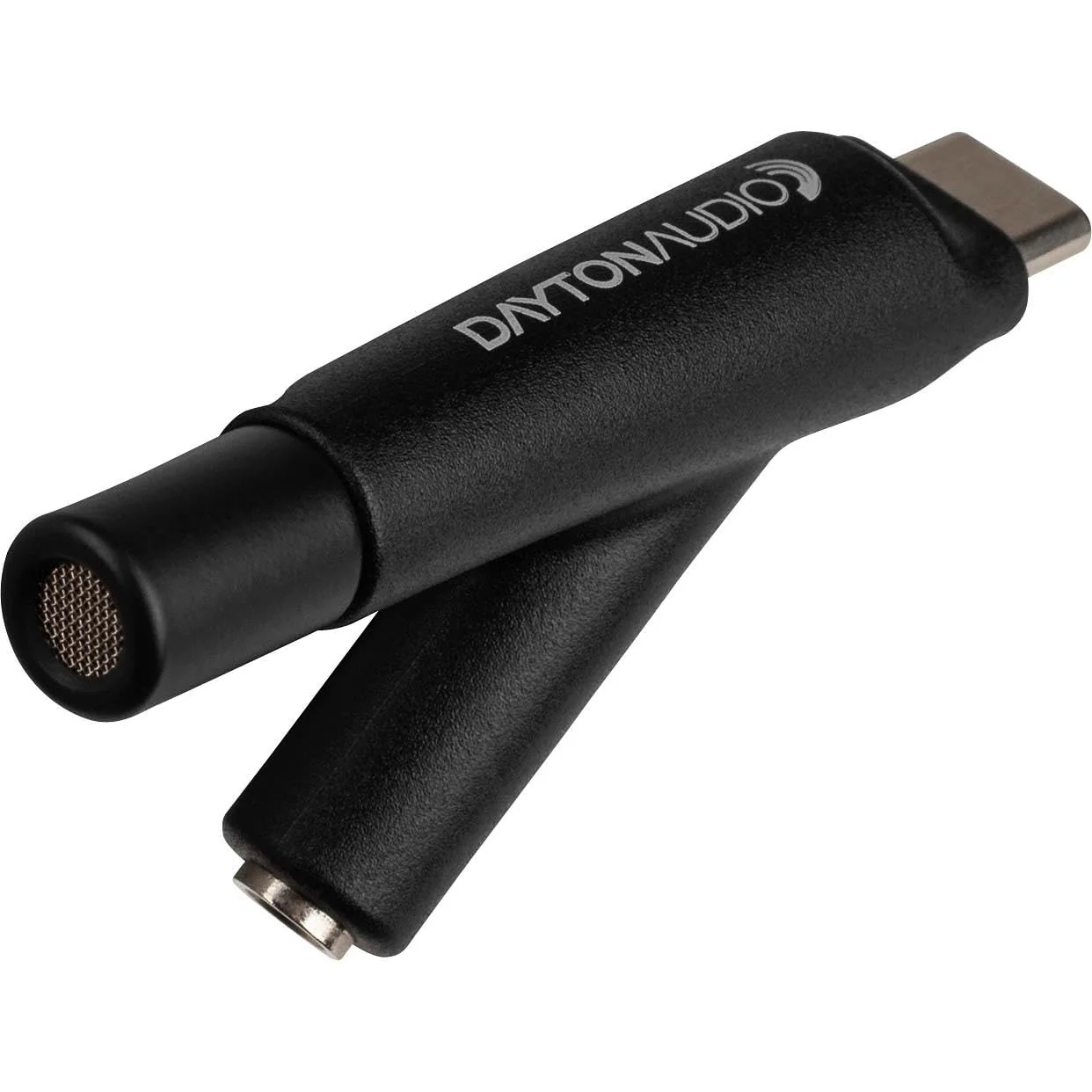 Dayton Audio iMM-6C Calibrated Measurement USB-C Microphone for iPhone, iPad Tablet and Android,Black - Image 2