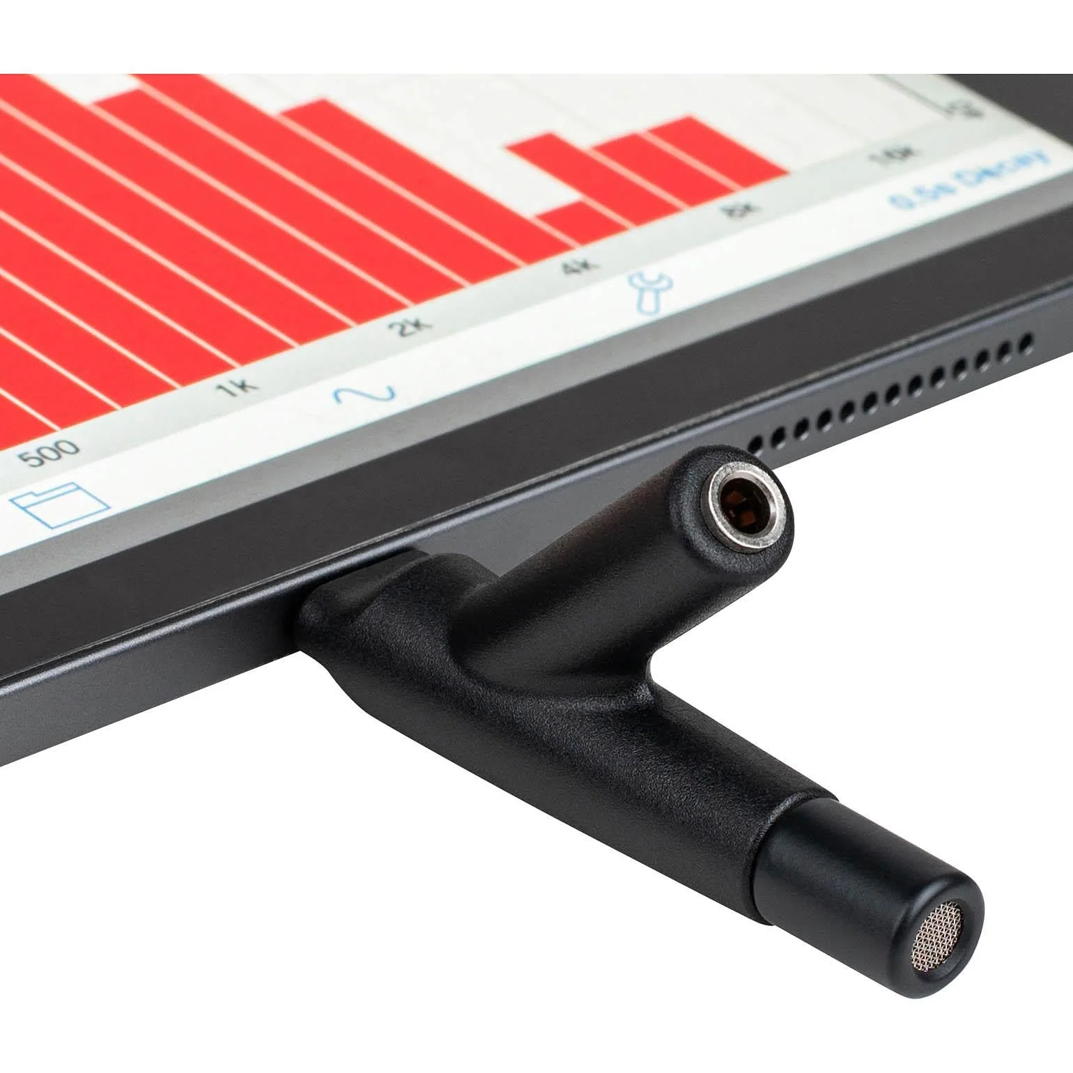 Dayton Audio iMM-6C Calibrated Measurement USB-C Microphone for iPhone, iPad Tablet and Android,Black - Image 5