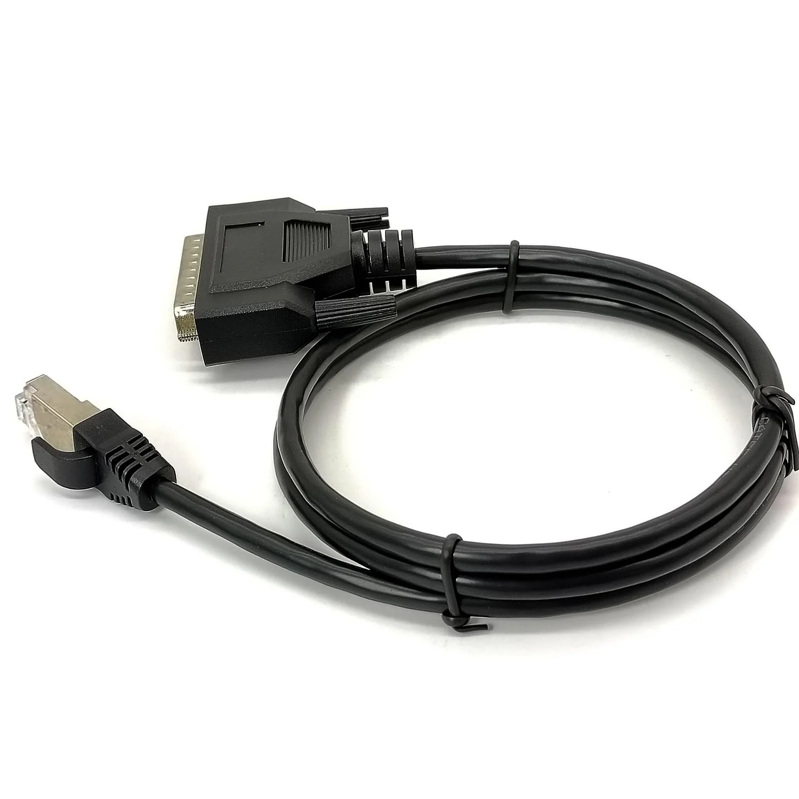 DB25 Male to RJ45 Male Ethernet Modem Console Cable 1Meter - Image 6
