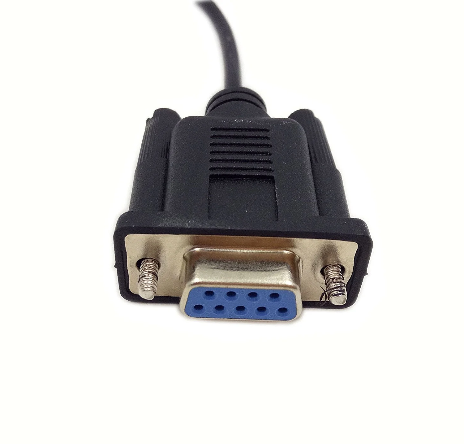 DB9 9 Pin Female to 3.5mm Male Plug Serial Cable RS232 to 1/8 inch Conversion Cable - 6FT/1.8M - Image 4