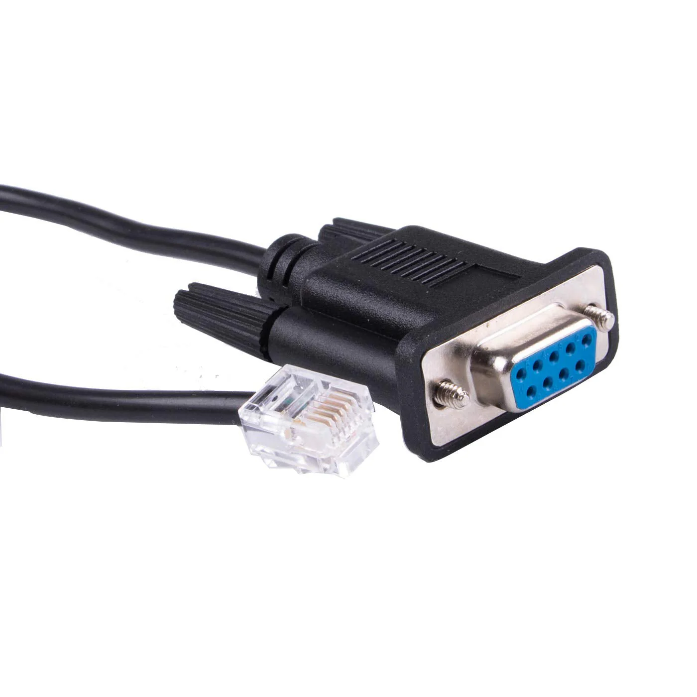 DB9 to RJ11 RJ12 6P6C LAN Network Serial Console Cable for Sevo Drive Leadshine Stepper Communication - Image 2