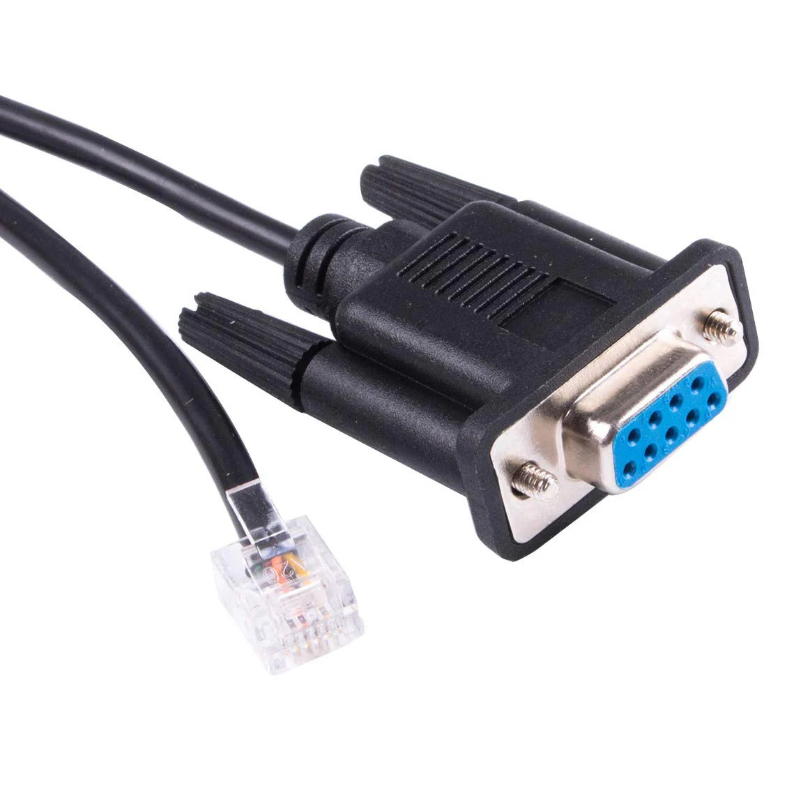 DB9 to RJ11 RJ12 6P6C LAN Network Serial Console Cable for Sevo Drive Leadshine Stepper Communication - Image 4