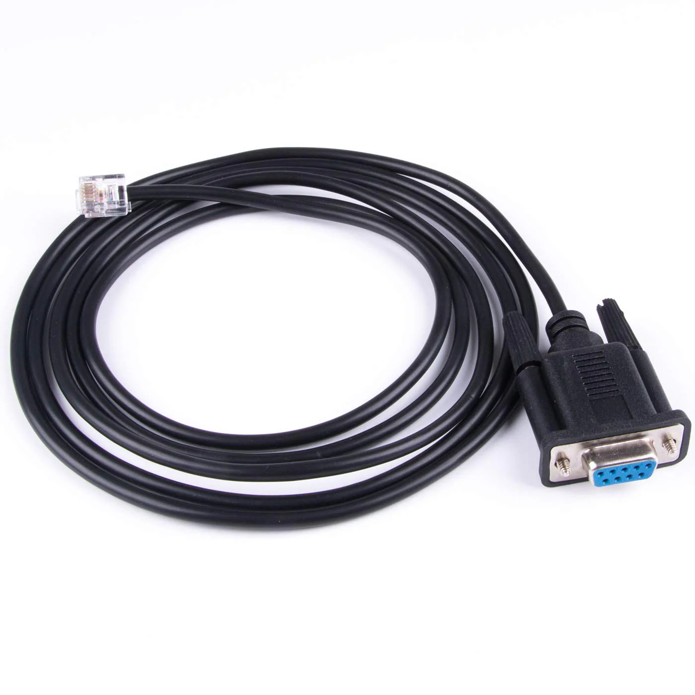 DB9 to RJ11 RJ12 6P6C LAN Network Serial Console Cable for Sevo Drive Leadshine Stepper Communication - Image 5