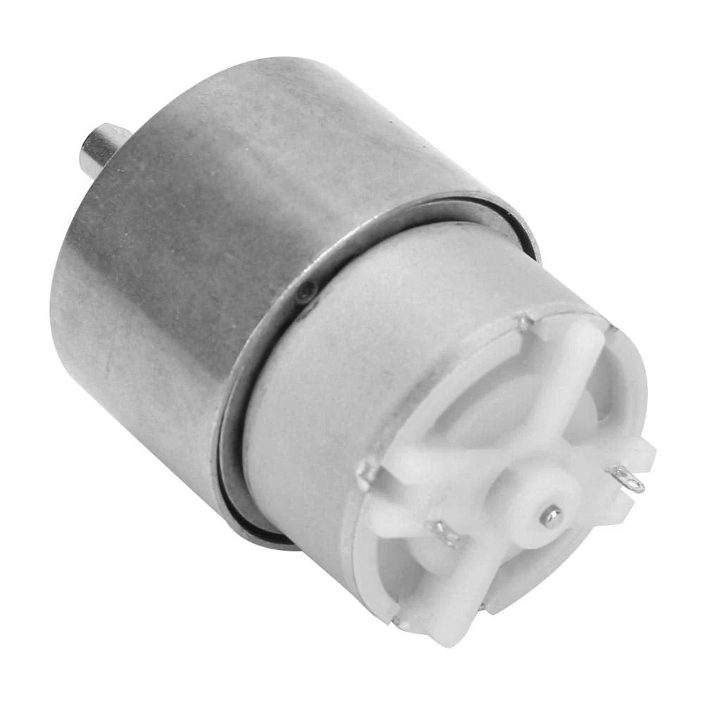 DC 12 V Gear Motor, Speed Reduction Motor, Toy Machines, Window Opener, DC Gear Motor, Automation Devices (12 V 100 rpm) 12 V 100 rpm - Image 4