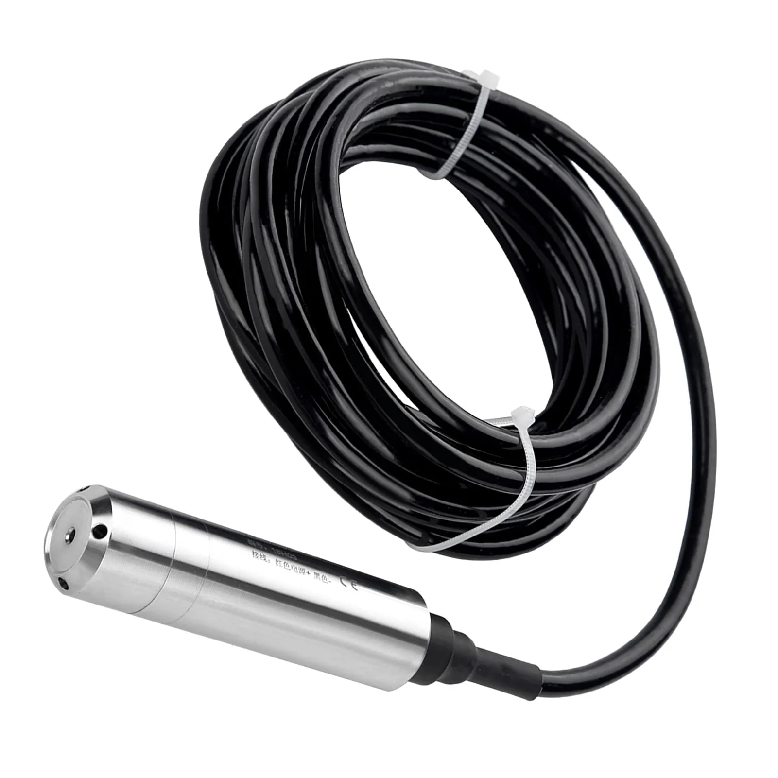 DC 24V 4-20mA Plug-In Level Sensor ALS-MPM-2F for Depth Measurement 0-5m, Stainless Steel, Anti-Corrosion, Anti-Clogging, Default - Image 6