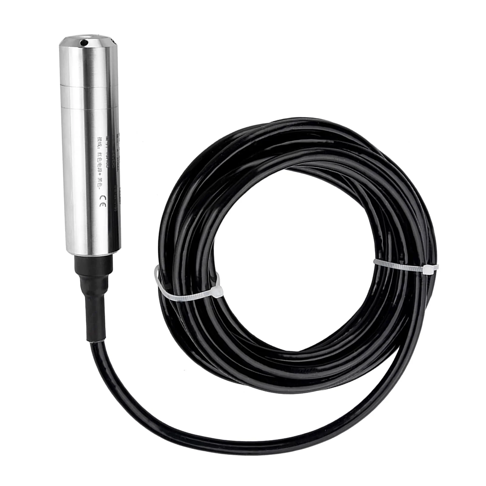 DC 24V 4-20mA Plug-In Level Sensor ALS-MPM-2F for Depth Measurement 0-5m, Stainless Steel, Anti-Corrosion, Anti-Clogging, Default - Image 8