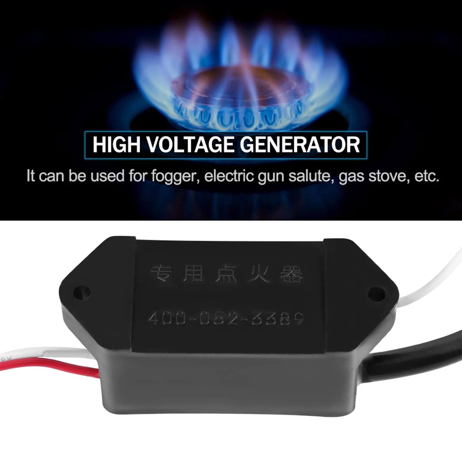 DC 3.6-12V High Voltage Generator 3-11KV | Experiment Module for Arcs | Boost Converter with CE Certification - Image 4
