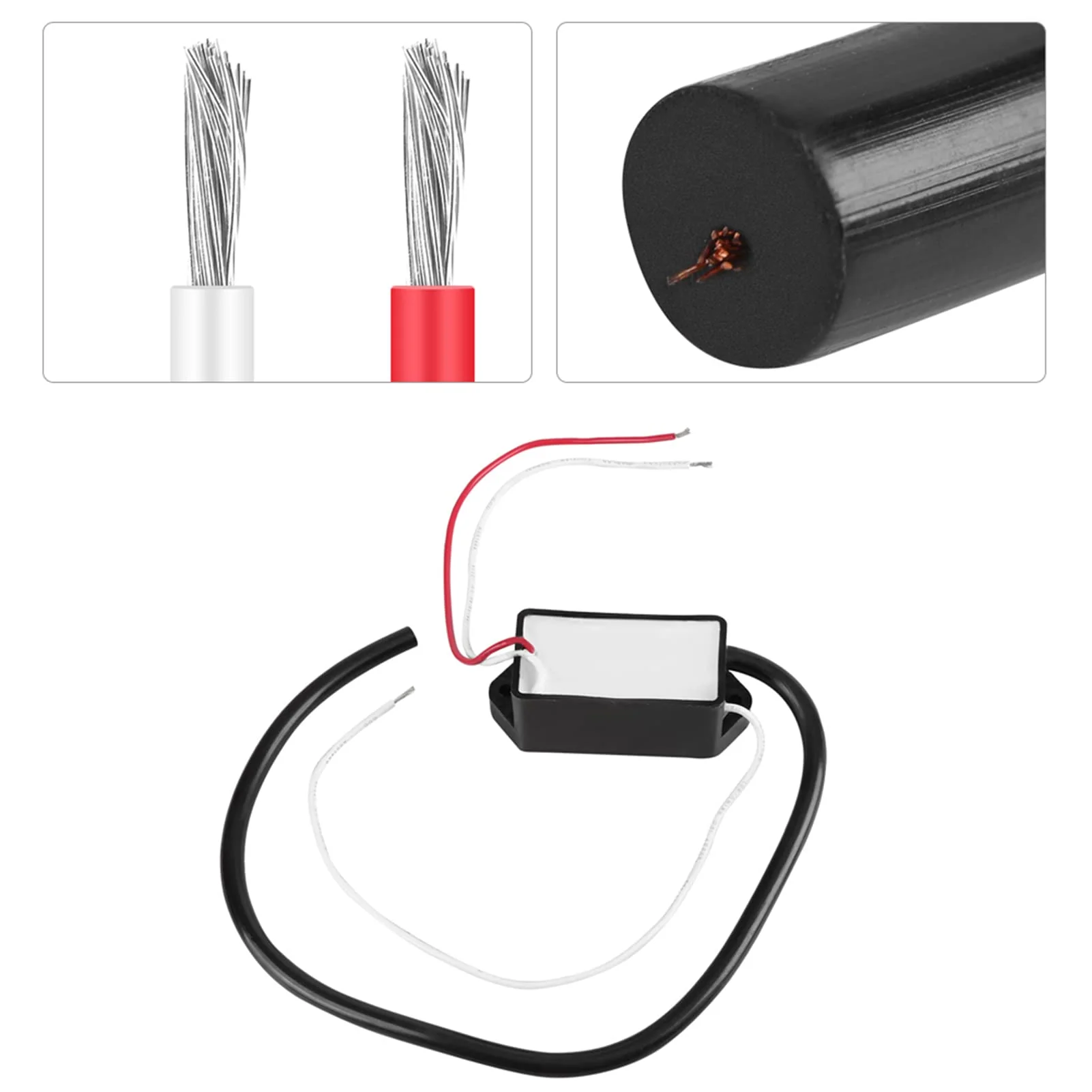 DC 3.6-12V High Voltage Generator 3-11KV | Experiment Module for Arcs | Boost Converter with CE Certification - Image 6