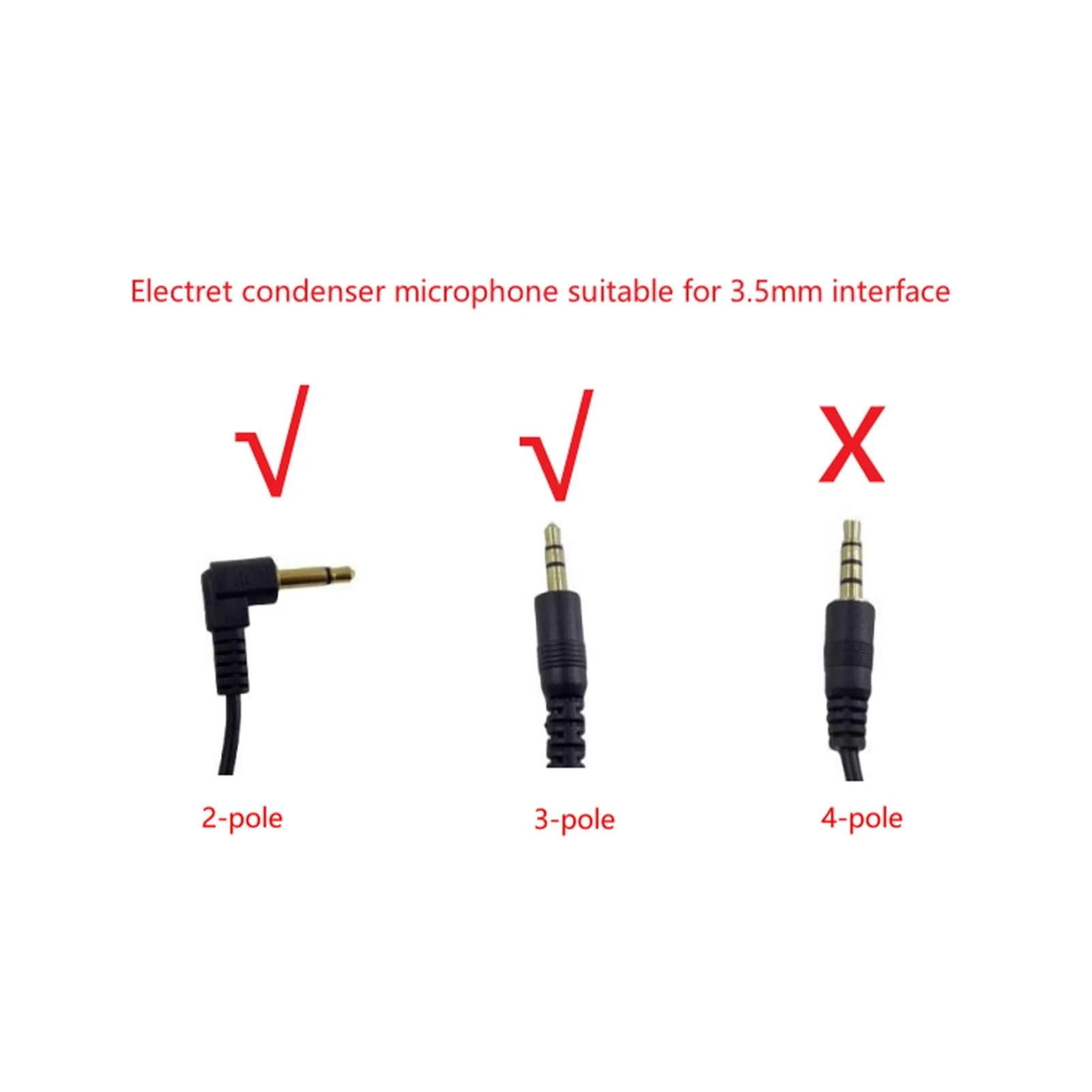 DC 5V Microphone Amplifier Mic Audio Amp High Gain 1000 Times Amplification Accessory Set Kit - Image 3