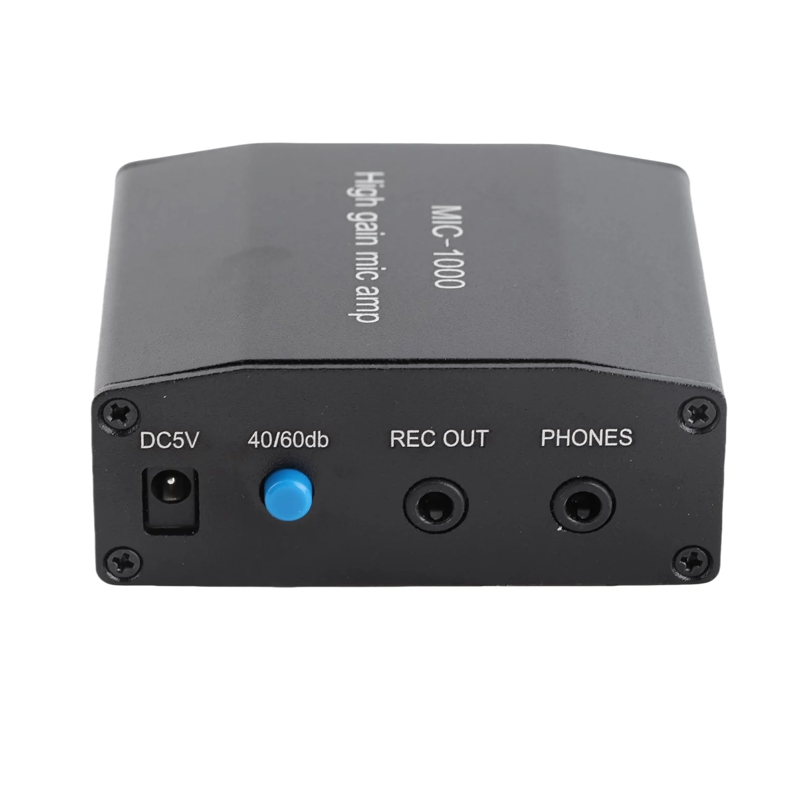 DC 5V Microphone Amplifier Mic Audio Amp High Gain 1000 Times Amplification Accessory Set Kit - Image 7