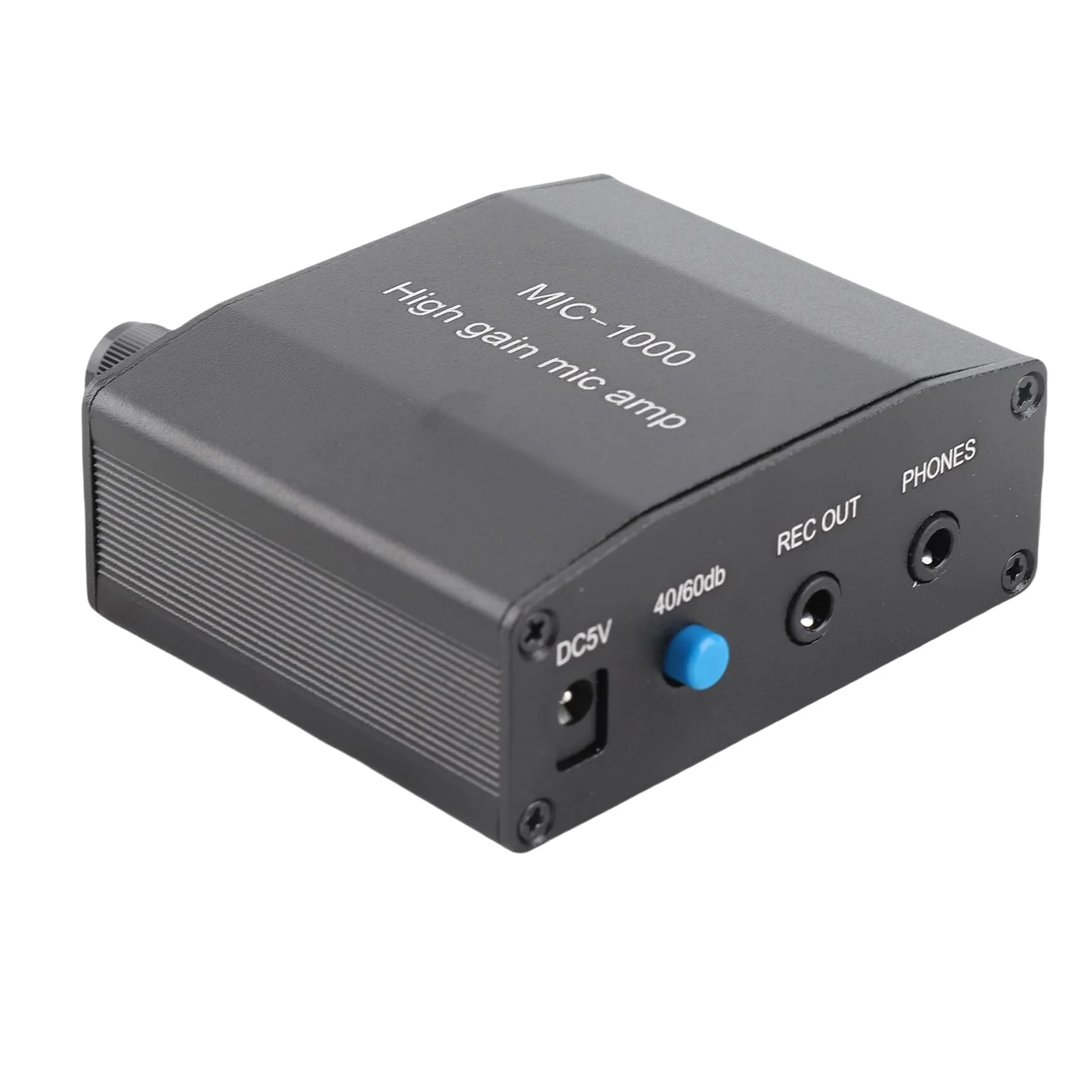 DC 5V Microphone Amplifier Mic Audio Amp High Gain 1000 Times Amplification Accessory Set Kit - Image 8