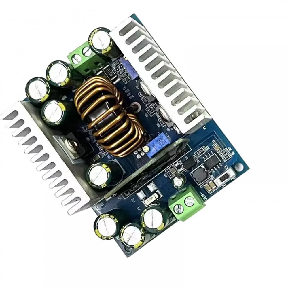 DC Buck CVCC Adjustable Power Module, 12-95V to 2-90V 15A 400W High-Power Adjustable Power Module Voltage Regulator Converter - Image 5