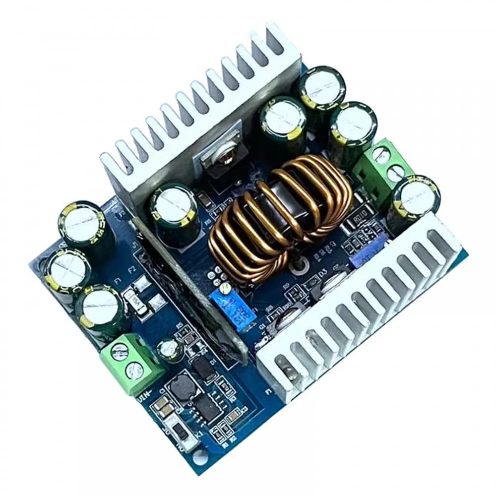 DC Buck CVCC Adjustable Power Module, 12-95V to 2-90V 15A 400W High-Power Adjustable Power Module Voltage Regulator Converter - Image 6