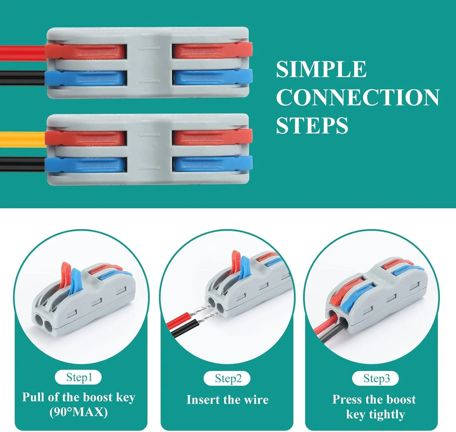 DC DC Buck USB A 10-60V to 5V Voltage Converter with Fuse 5V 3A 15W MAX 12V/24V/36V/48V/60V Power Transformer Waterproof Step Down Module for Automotive, LED Lights, Boat Docks, Instruments USB 10-60V to 5V 3A 15W - Image 2