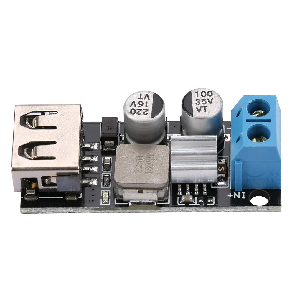 DC-DC Supply Voltage Converter 12V 24V 6V-32V to 5V QC3.0 USB Fast Charging - Image 6