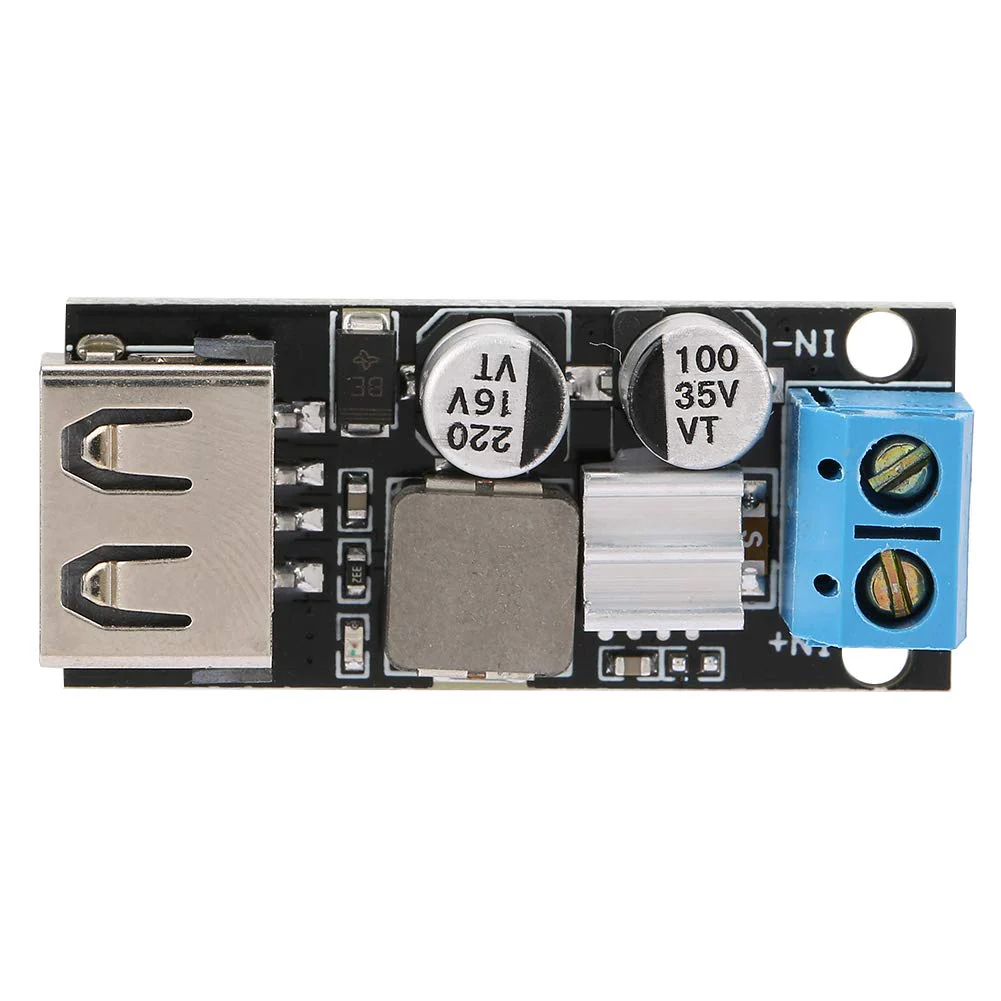 DC-DC Supply Voltage Converter 12V 24V 6V-32V to 5V QC3.0 USB Fast Charging - Image 7