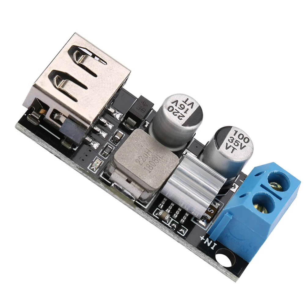 DC-DC Supply Voltage Converter 12V 24V 6V-32V to 5V QC3.0 USB Fast Charging - Image 9