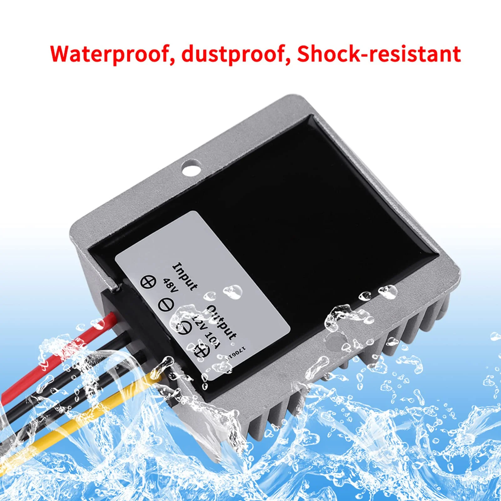 DC-DC Voltage Converter Buck Power Supply Module for Car Vehicle 48V to 12V 10A 120W - Image 7