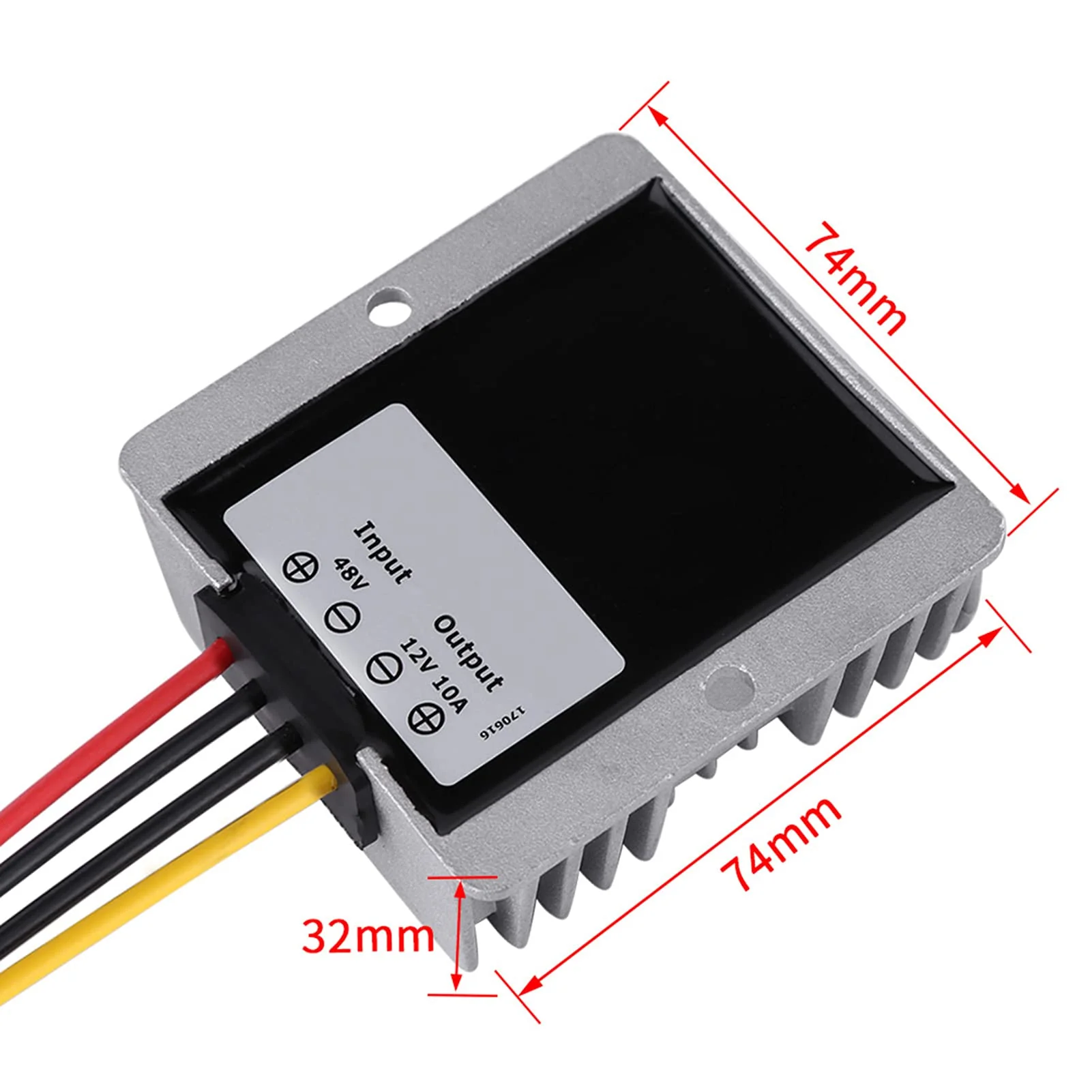 DC-DC Voltage Converter Buck Power Supply Module for Car Vehicle 48V to 12V 10A 120W - Image 9