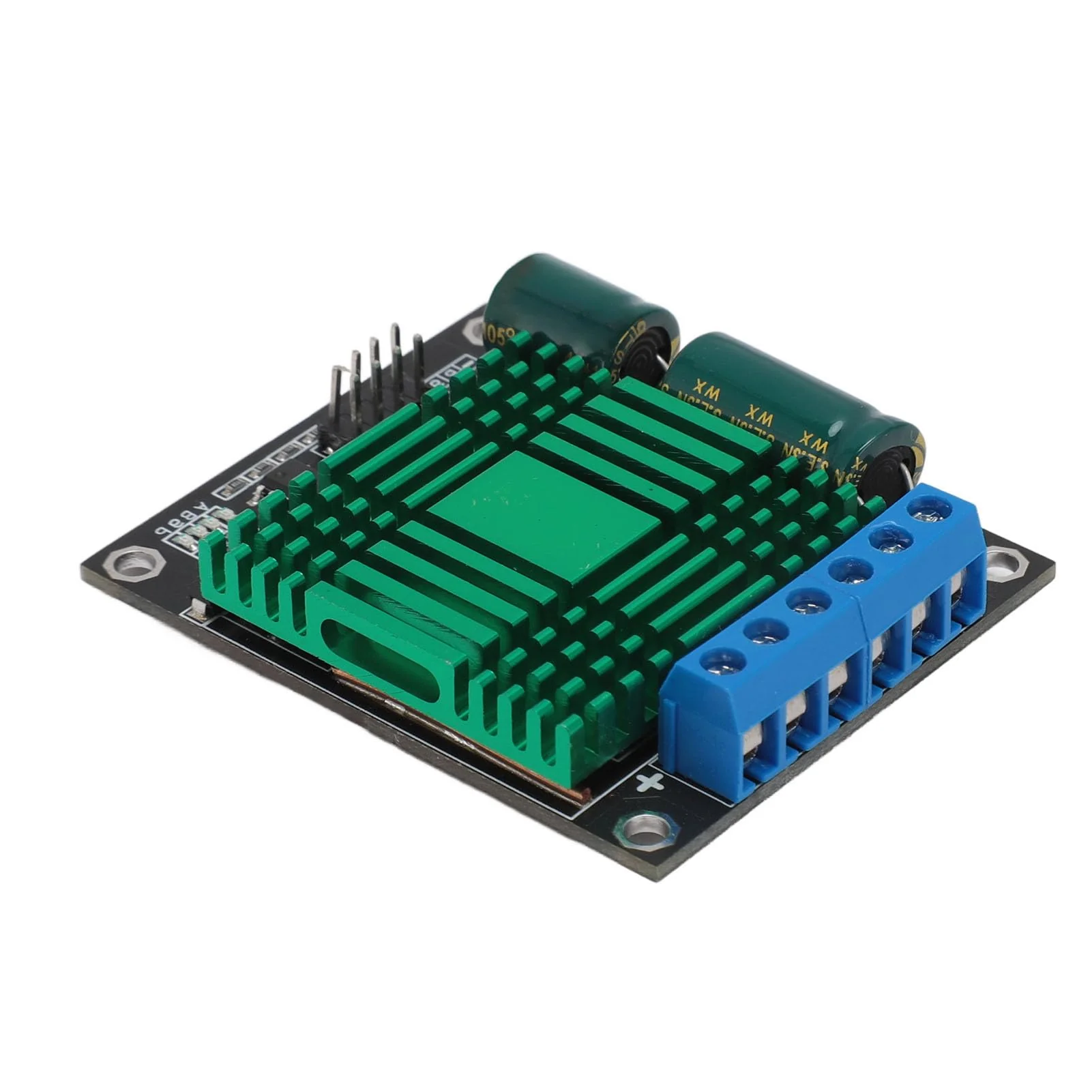 DC Motor Driver, 9V-30V 60A Motor Drive Controller Board Module Double Channel PWM High Performance H Bridge DC Step Module for Industry - Image 7