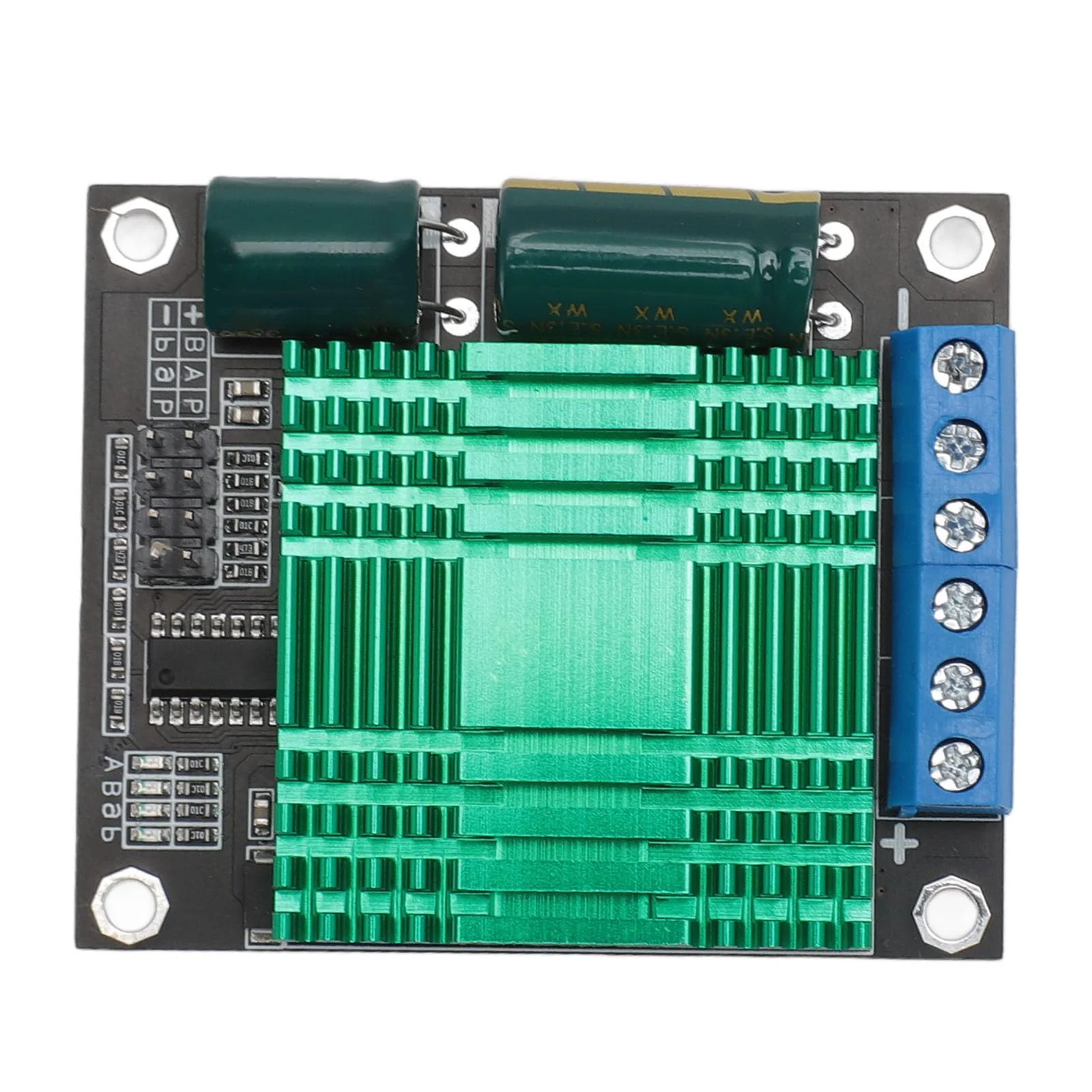 DC Motor Driver, 9V-30V 60A Motor Drive Controller Board Module Double Channel PWM High Performance H Bridge DC Step Module for Industry - Image 8