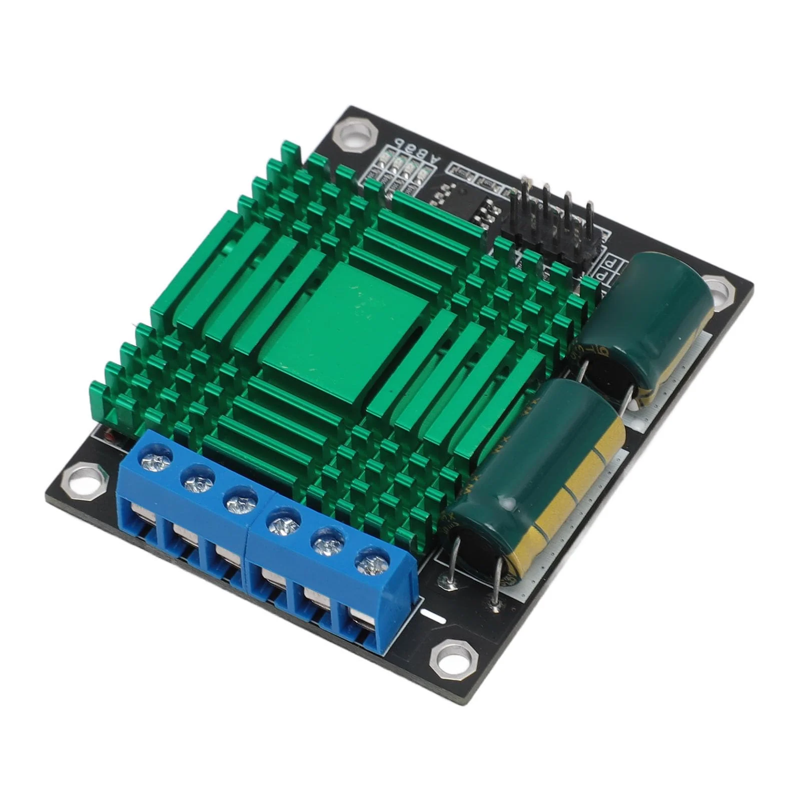 DC Motor Driver, 9V-30V 60A Motor Drive Controller Board Module Double Channel PWM High Performance H Bridge DC Step Module for Industry - Image 9