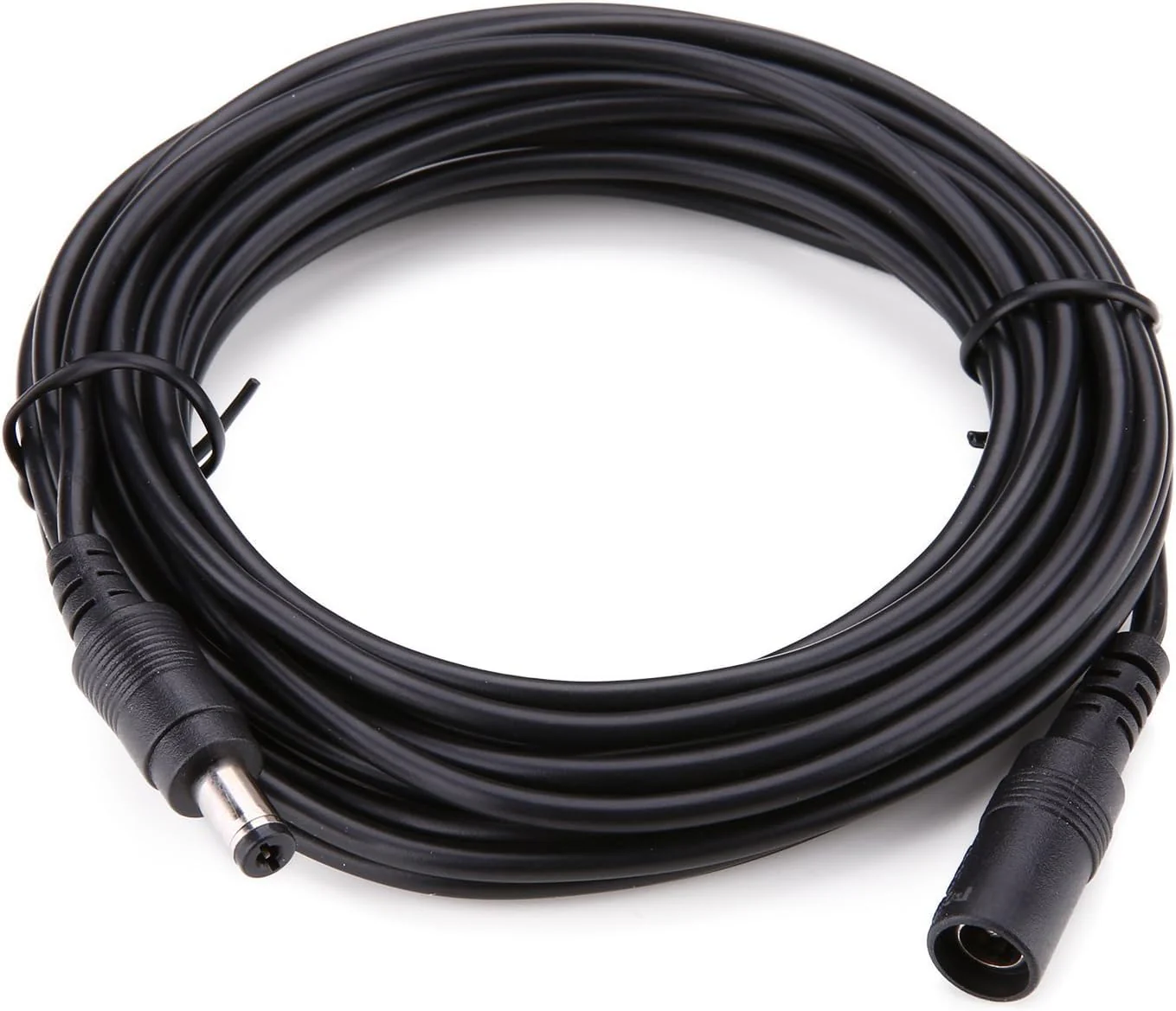 DC Power Extension Cable 5.5mm x 2.1mm 18AWG Current 10A 16.4FT Female to Male,Thickened Metal Connector Extension Cord for Security Cameras CCTV IP, Router, LED Strips, Solar Panels 5V 9V 12V 24V 16.4FT（5M） - Image 8