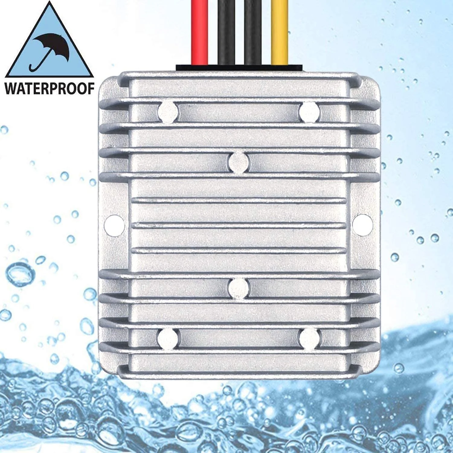 DC Voltage Converter Regulator, DC 12V Step-Up to 24V 10A 240W, Buck Transformer Waterproof 12V to 24V/10A - Image 4