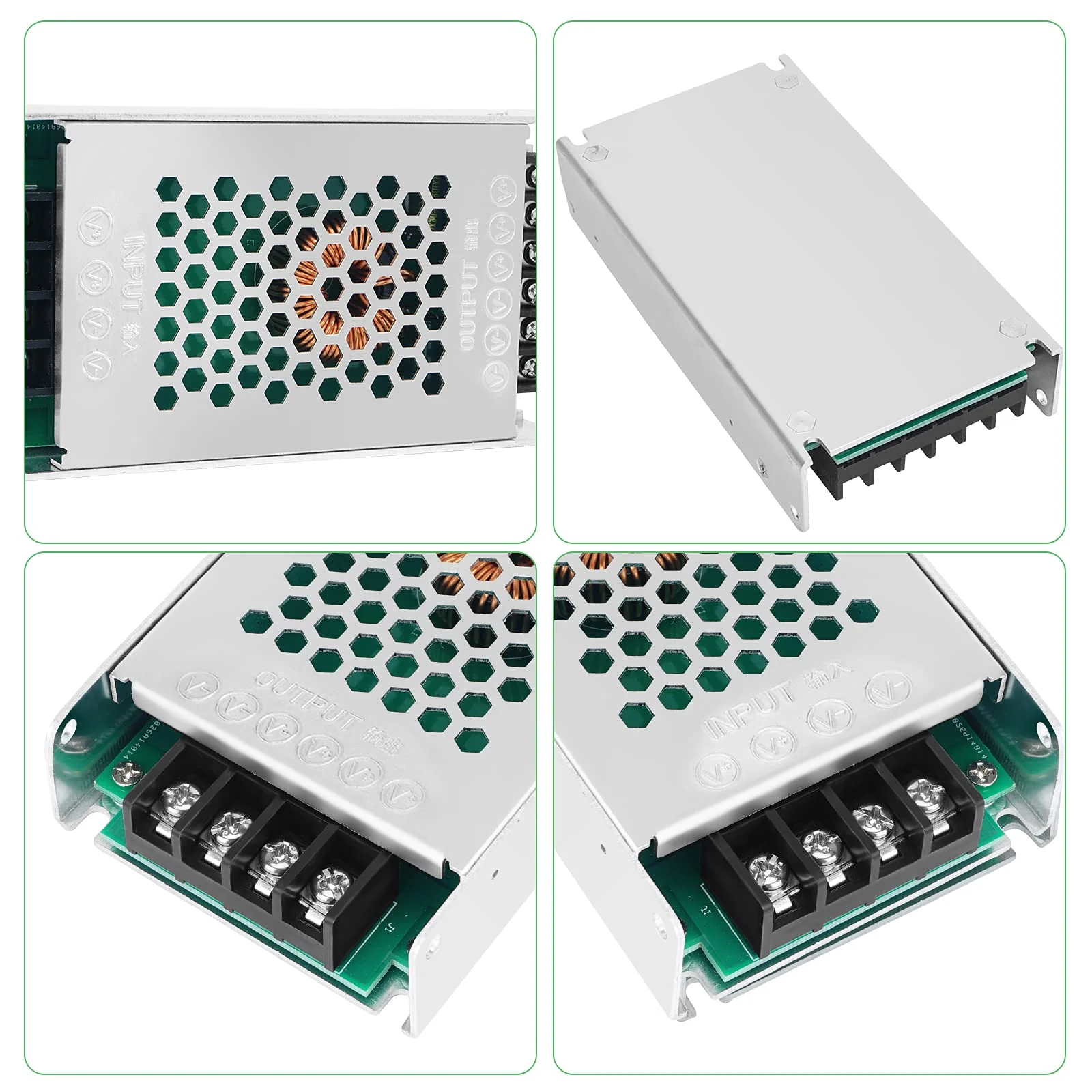 DC Voltage Regulator Buck Converter 12V 24V to 5V 30A 150W Step Down Reducer Power Converter Mini Module Transformer 12V/24V to 5V 30A - Image 6