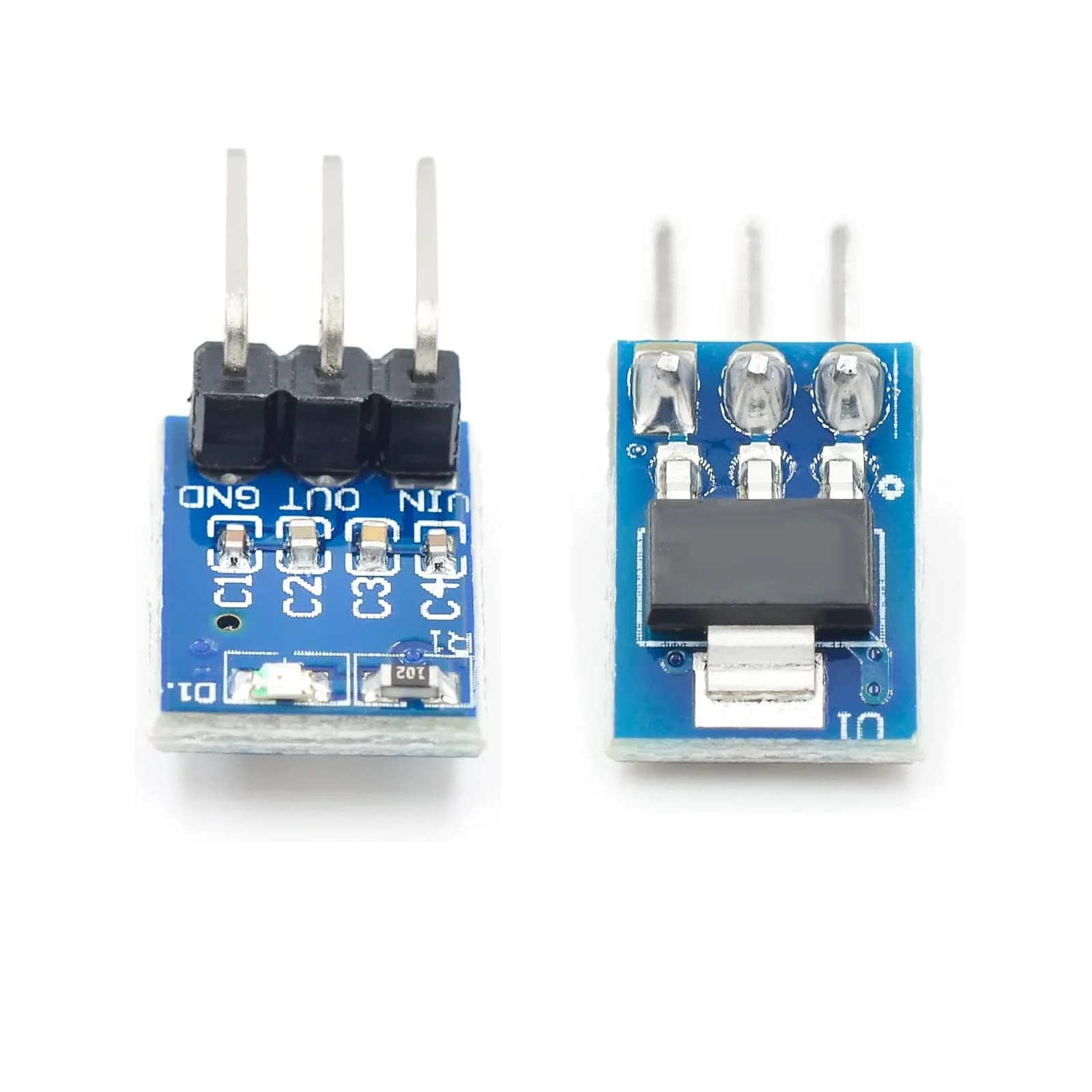 DC Voltage Regulator Step Down Converter 4.5 V-12 V to 3.3 V/5 V 800 mA Power Supply Regulator Adjustment (5 Volt) 5 Volt - Image 3