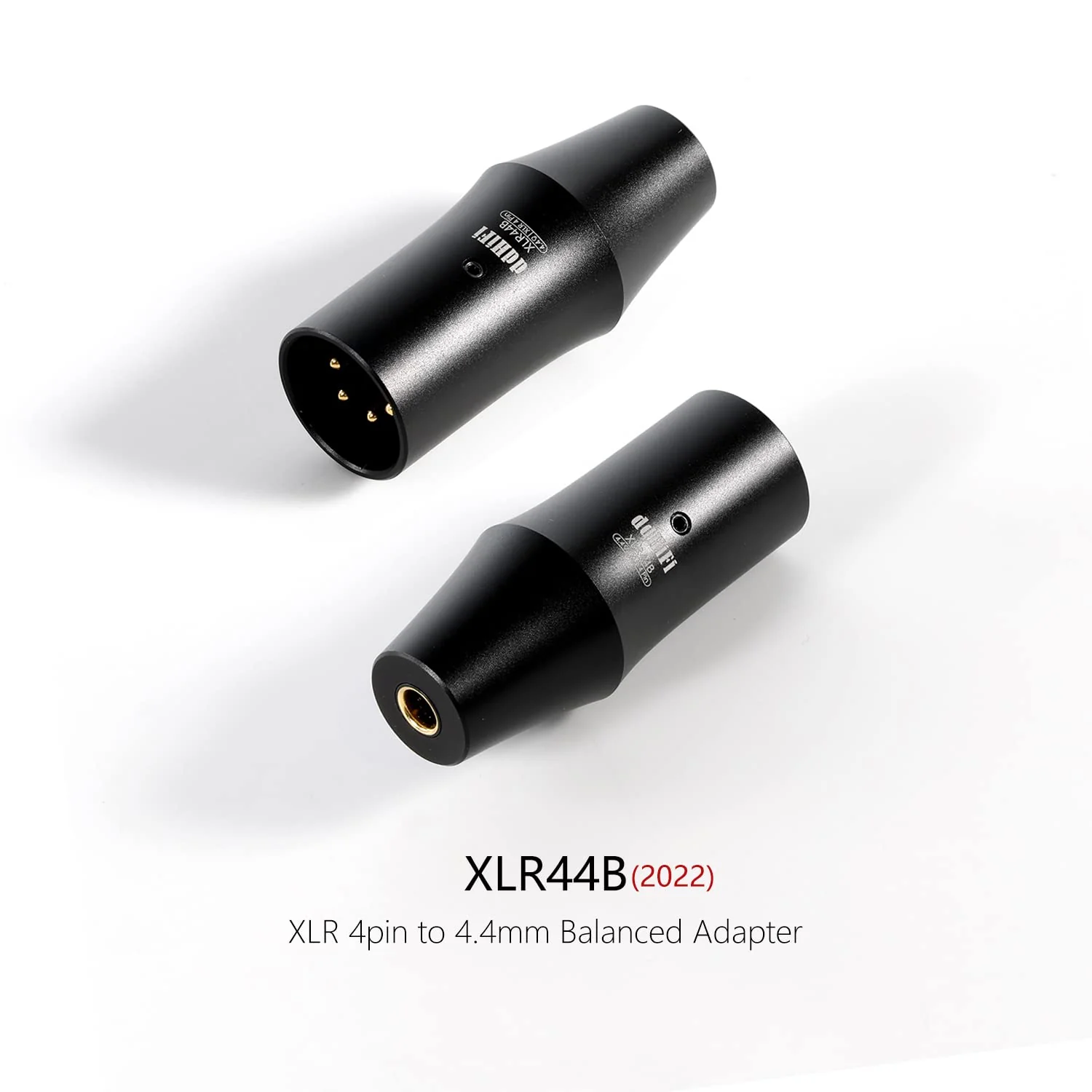 DD ddHiFi XLR44B (2022) XLR 4pin to 4.4mm Balanced Headphone Jack Adapter, Audio Converter for Earphones/Headphones - Image 2