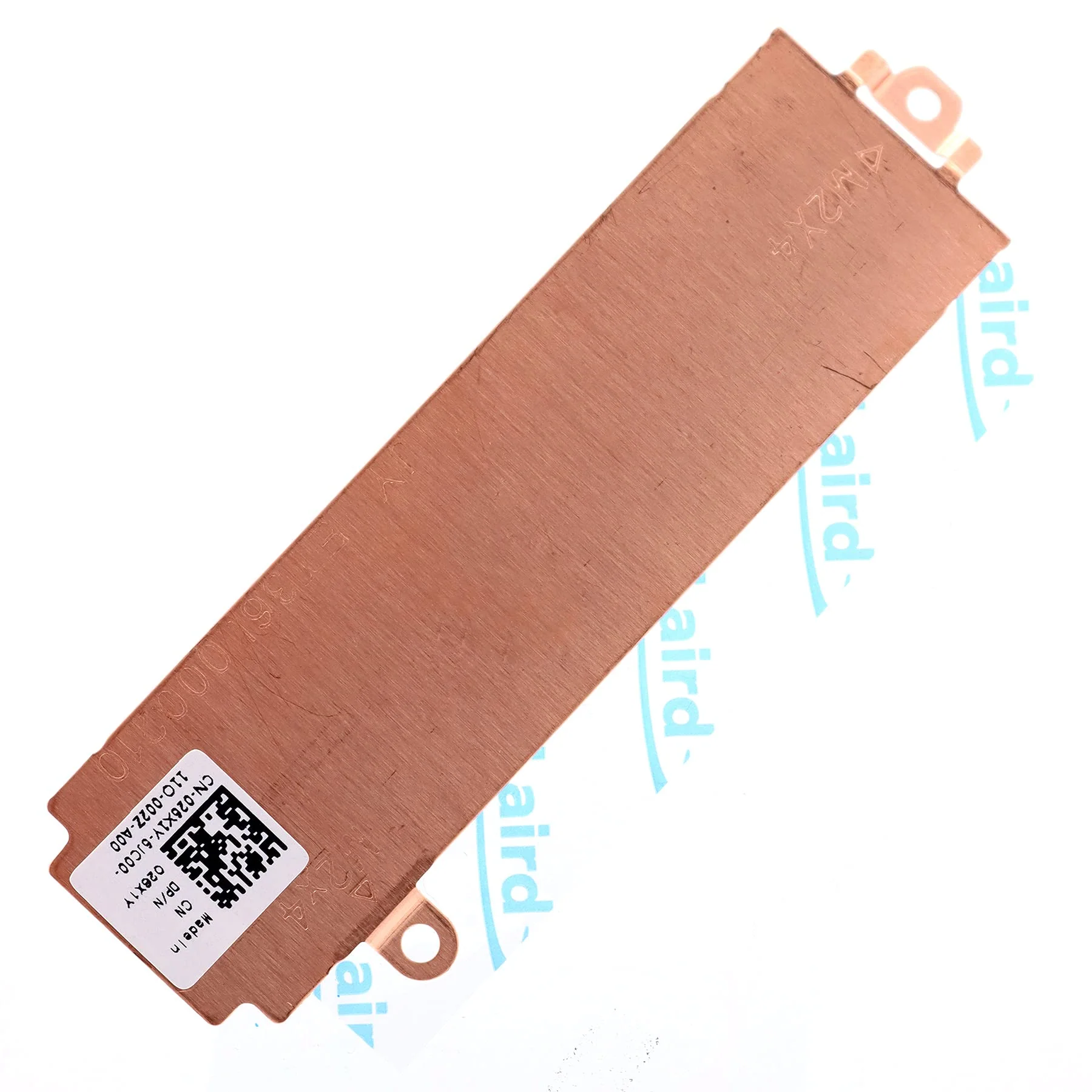 Deal4GO M.2 2280 SSD Heatsink Thermal Shield 26X1Y 026X1Y w/Support Bracket X8MY9 0X8MY9 for Dell G15 5510 5511 5515 5520 5521 5525 - Image 2